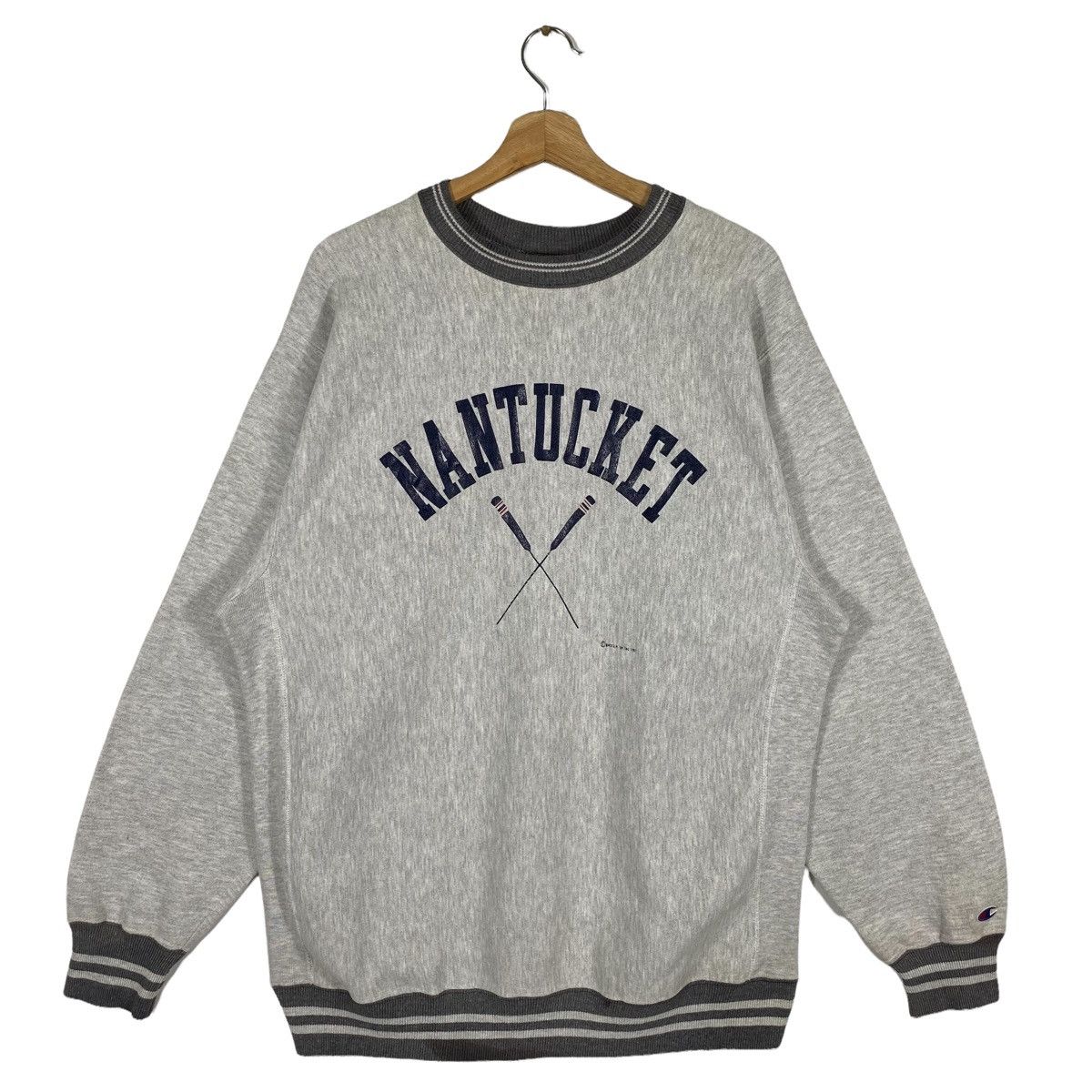 Vintage 90s Champion Reverse Weave Nantucket Sweatshirt