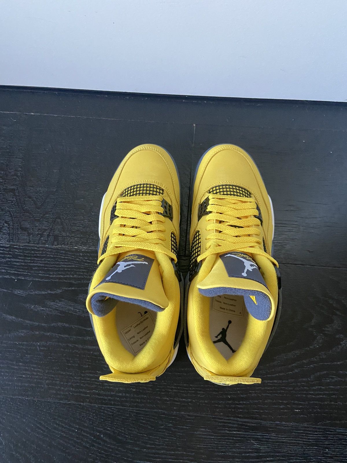 Jordan Brand JORDAN 4 ‘LIGHTNING’ Size US 9 / EU 42 - 7 Thumbnail