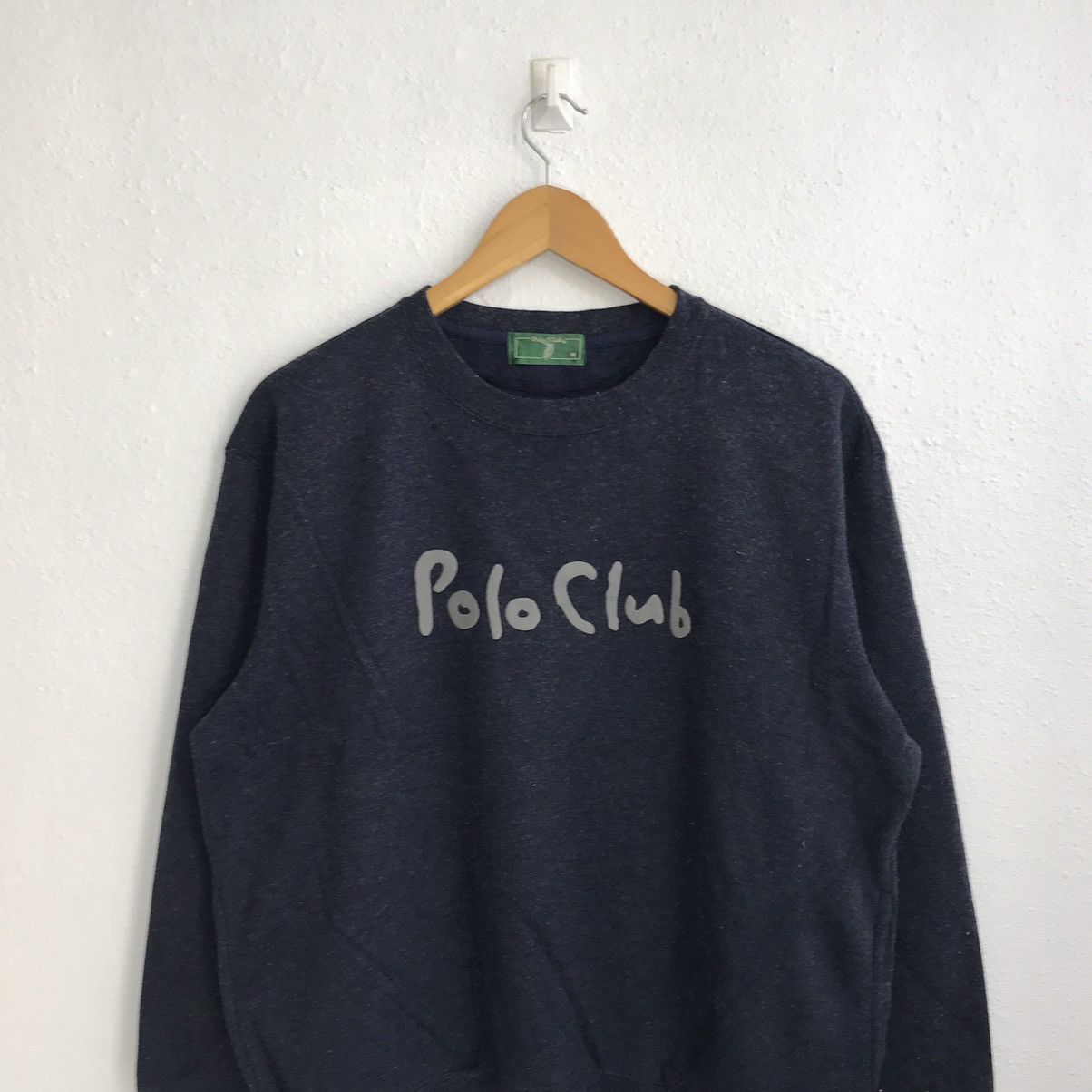 Polo Club Sweatshirt Big Spellout Logo