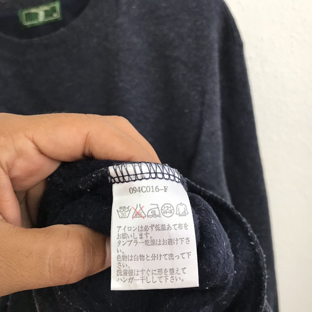 Polo Club Sweatshirt Big Spellout Logo