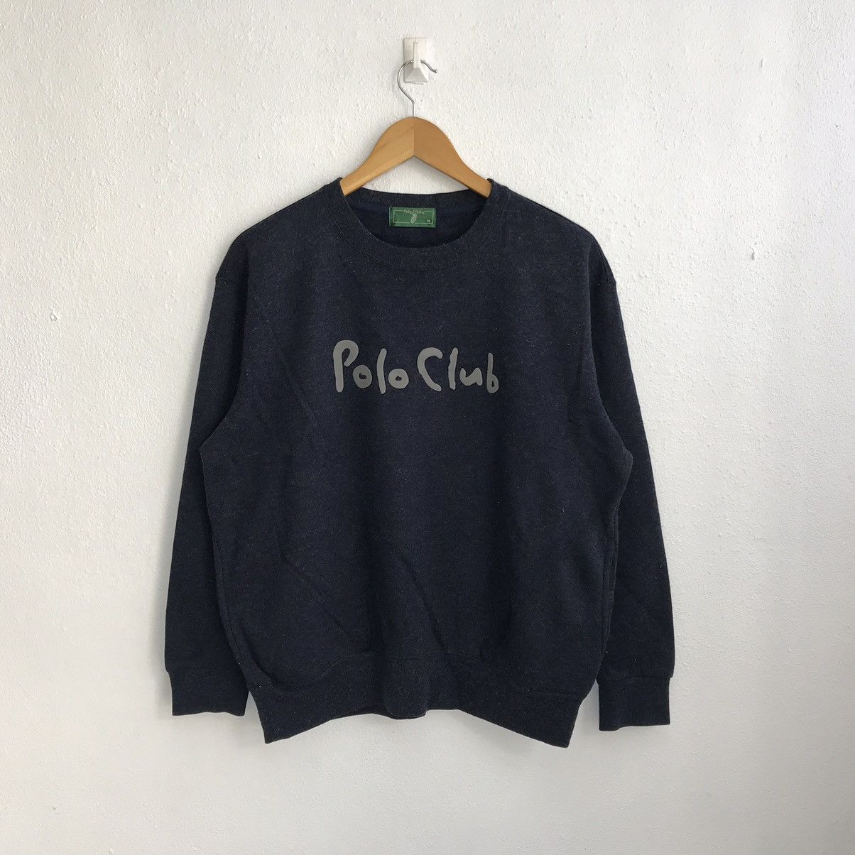 Polo Club Sweatshirt Big Spellout Logo