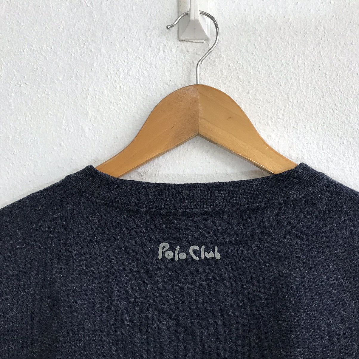 Polo Club Sweatshirt Big Spellout Logo
