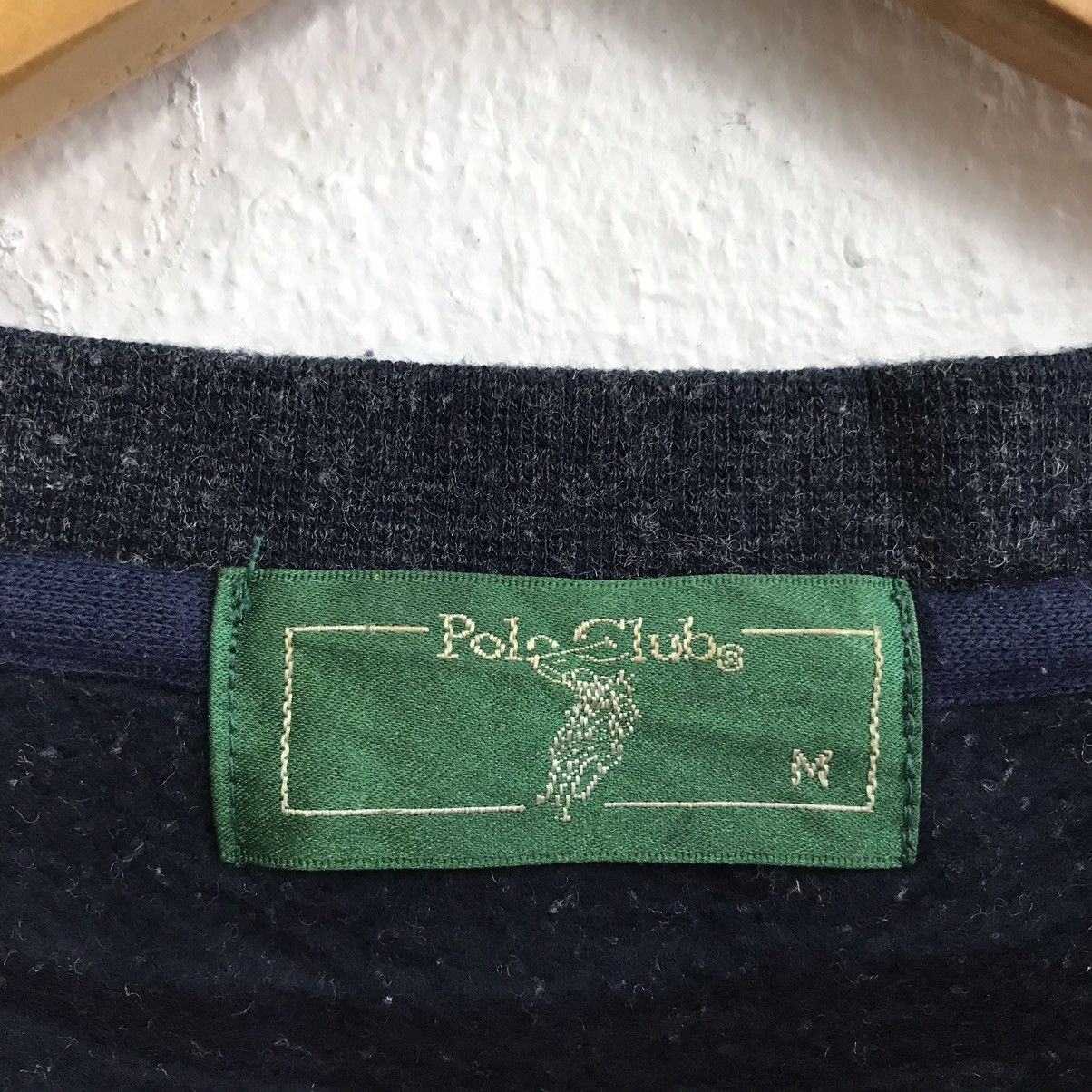 Polo Club Sweatshirt Big Spellout Logo
