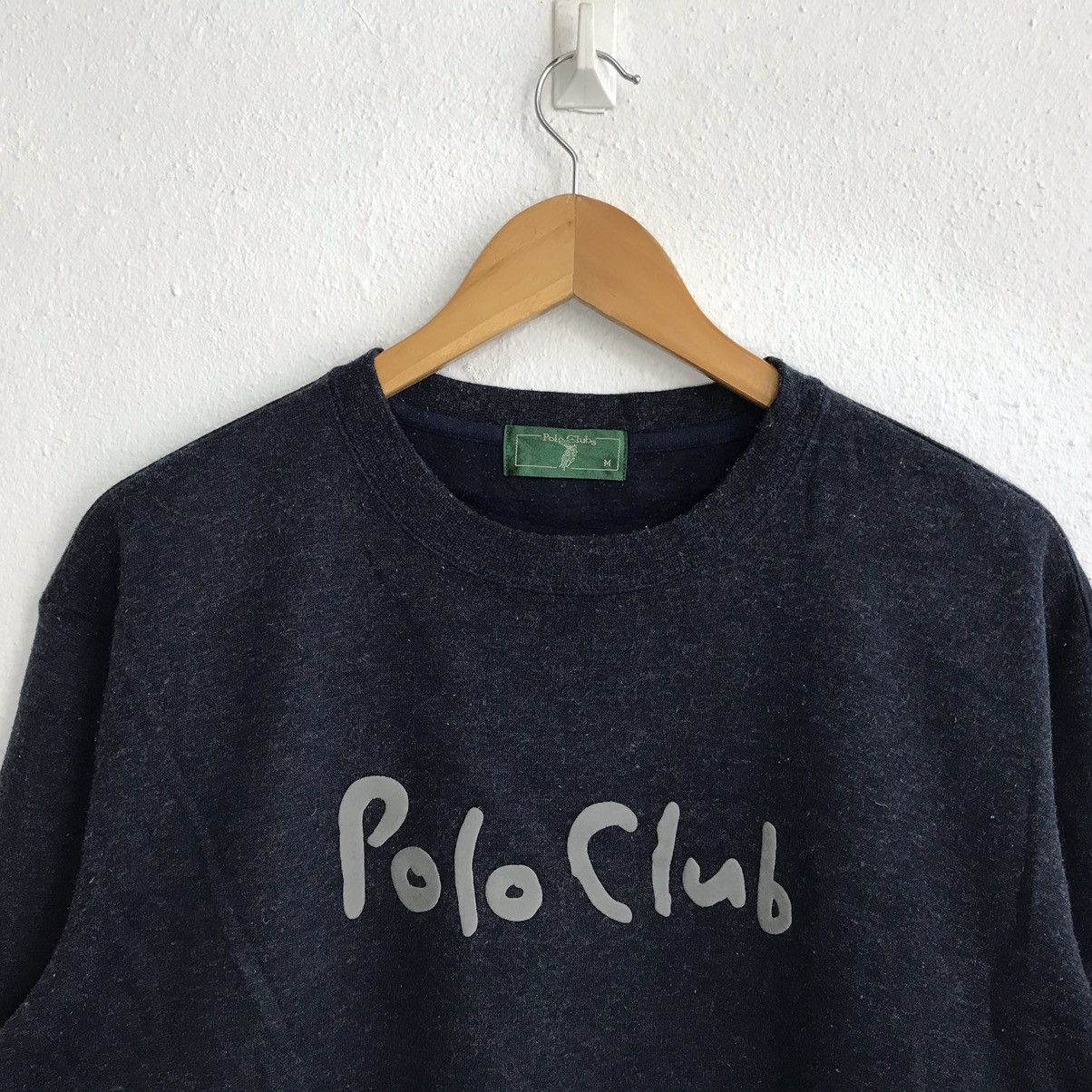 Polo Club Sweatshirt Big Spellout Logo