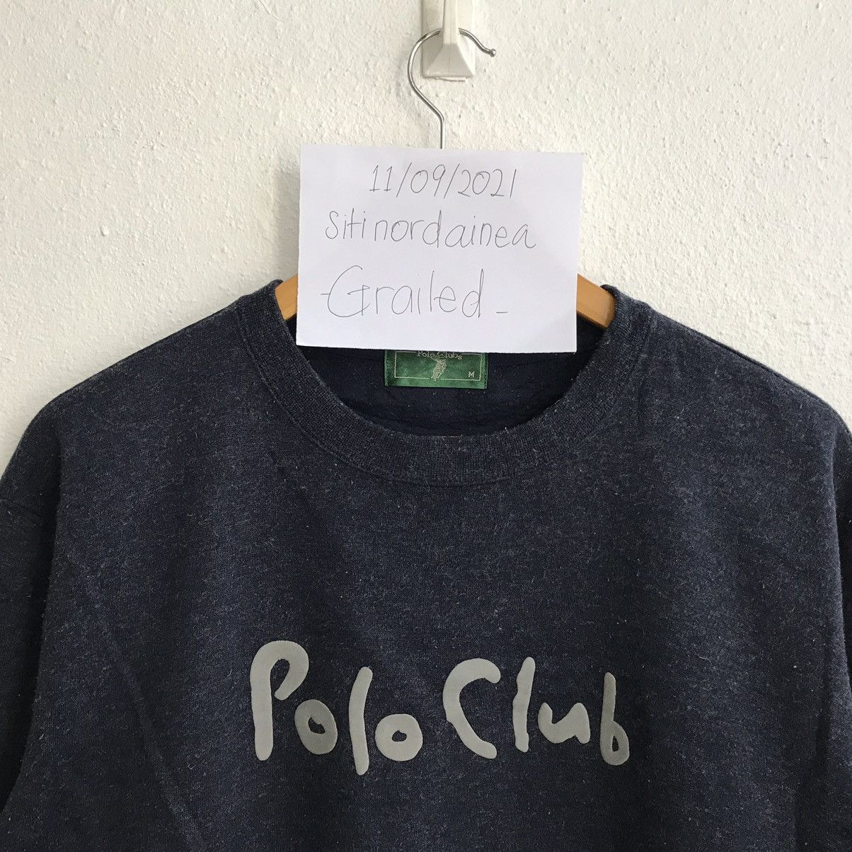 Polo Club Sweatshirt Big Spellout Logo