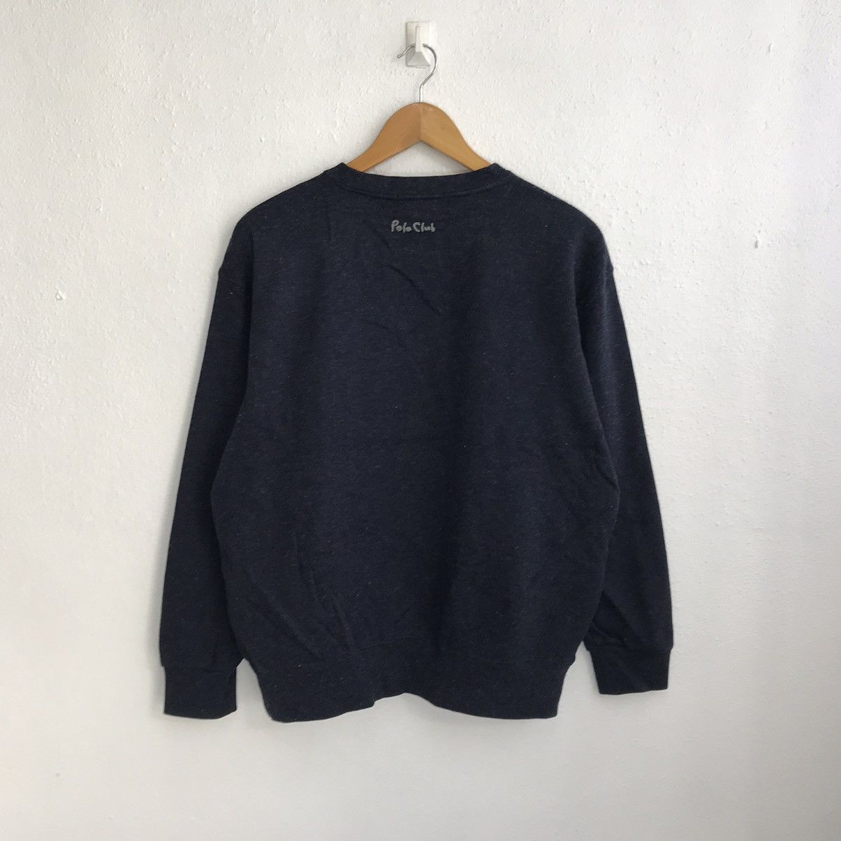 Polo Club Sweatshirt Big Spellout Logo