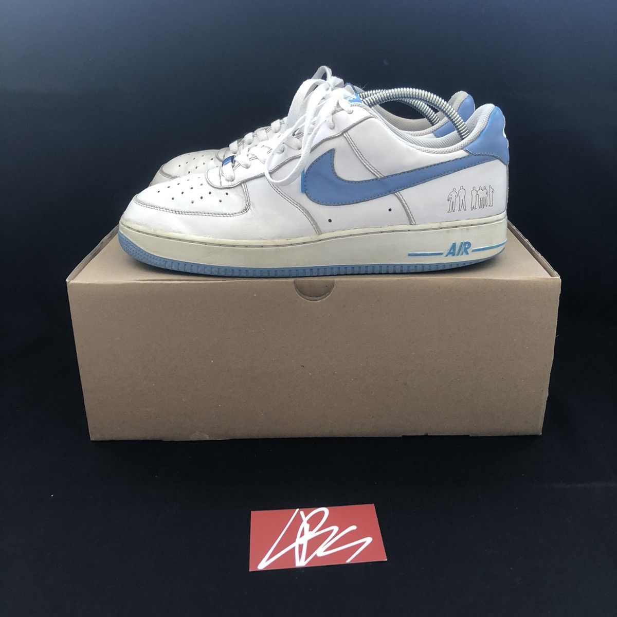 Nike Air Force 1 Low Players 25th Anniversary « Blue »⛹️🦋