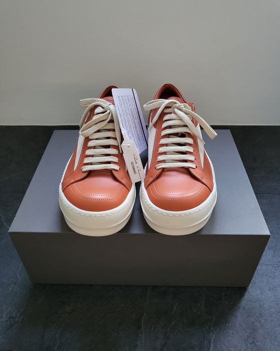 Rick Owens RICK OWENS VANS FW22 STROBE VINTAGE SNEAKERS | Grailed