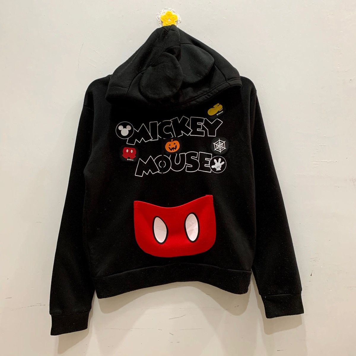Disney × Japanese Brand × Vintage DISNEY MICKEY MOUSE Hoodie Size M Size US M / EU 48-50 / 2 - 1 Thumbnail