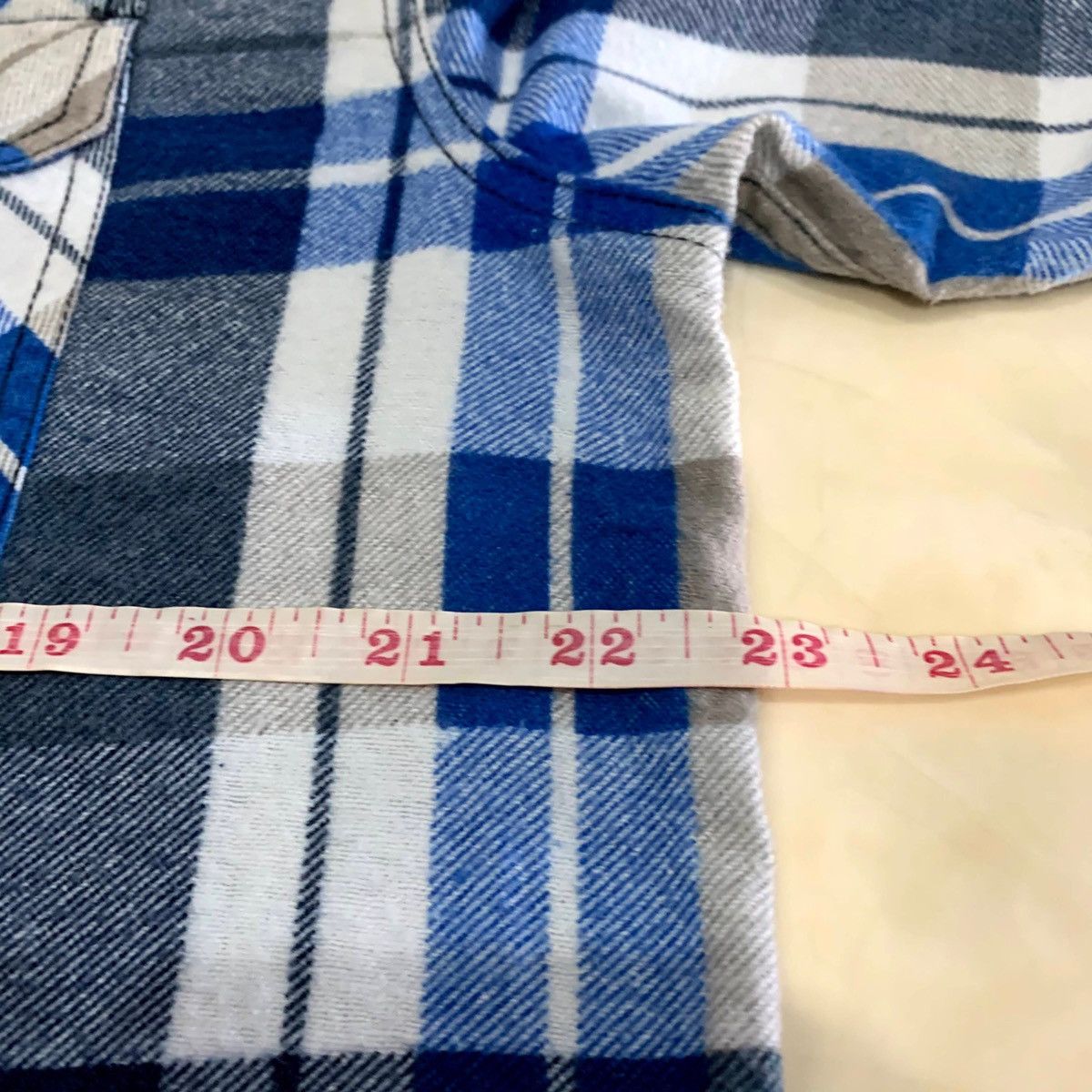 Flannel × Japanese Brand × Vintage SLIM FIT Flannel Size L Size US L / EU 52-54 / 3 - 7 Thumbnail
