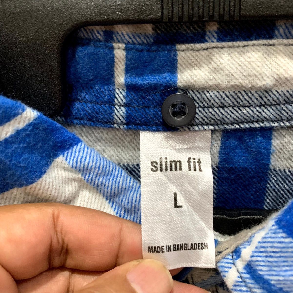 Flannel × Japanese Brand × Vintage SLIM FIT Flannel Size L Size US L / EU 52-54 / 3 - 6 Thumbnail