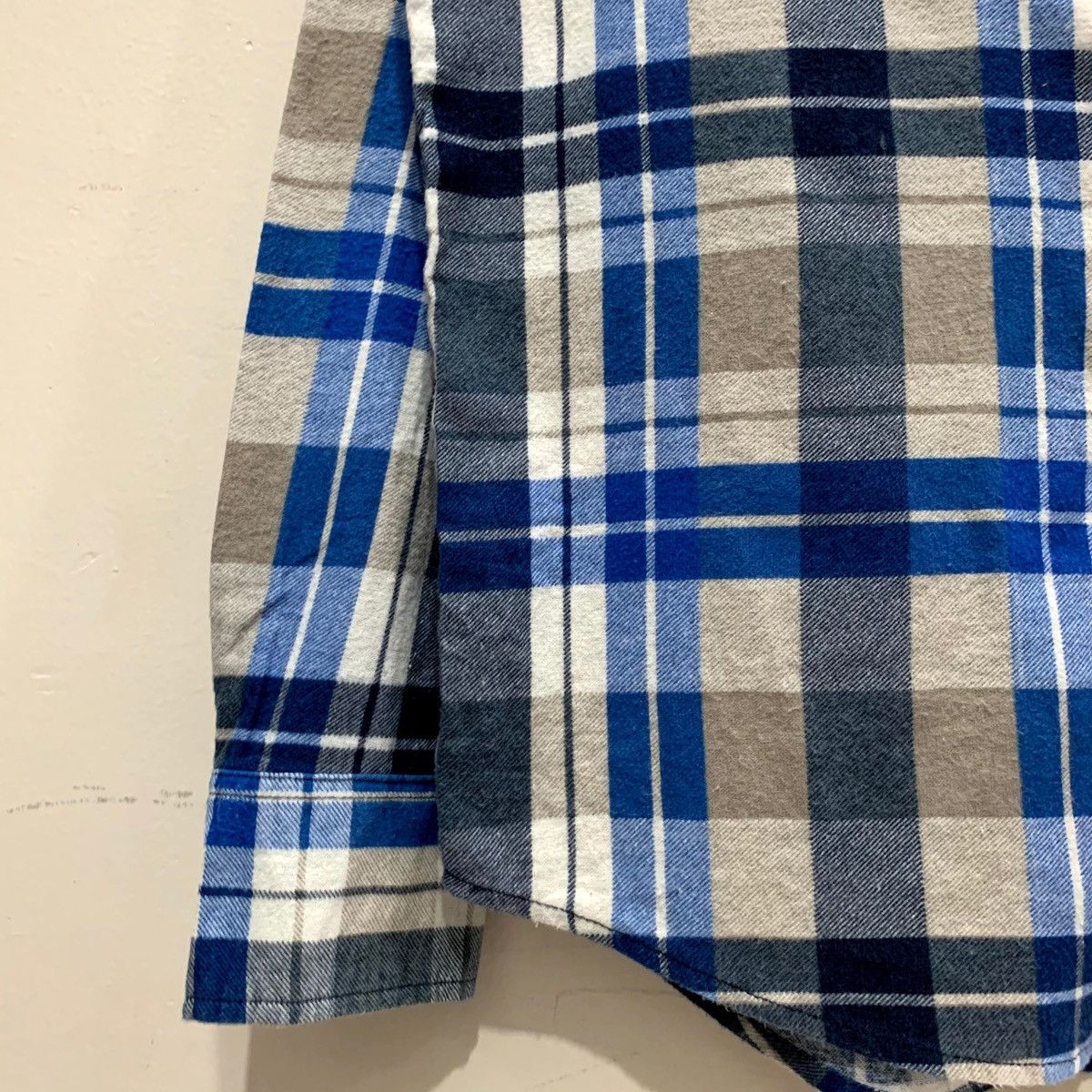 Flannel × Japanese Brand × Vintage SLIM FIT Flannel Size L Size US L / EU 52-54 / 3 - 3 Thumbnail