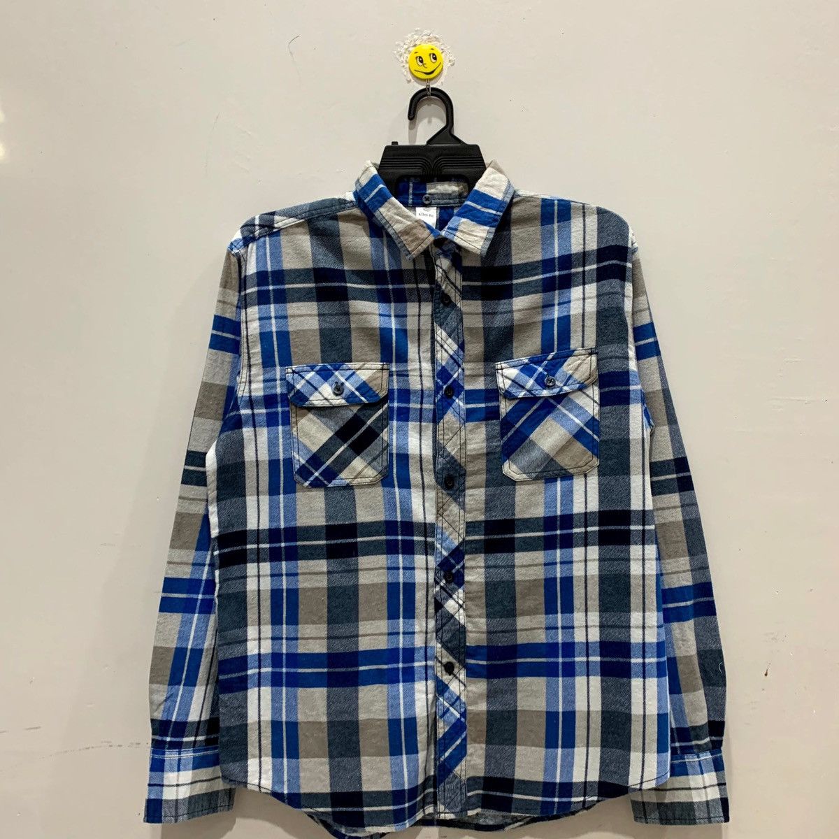 Flannel × Japanese Brand × Vintage SLIM FIT Flannel Size L Size US L / EU 52-54 / 3 - 1 Thumbnail