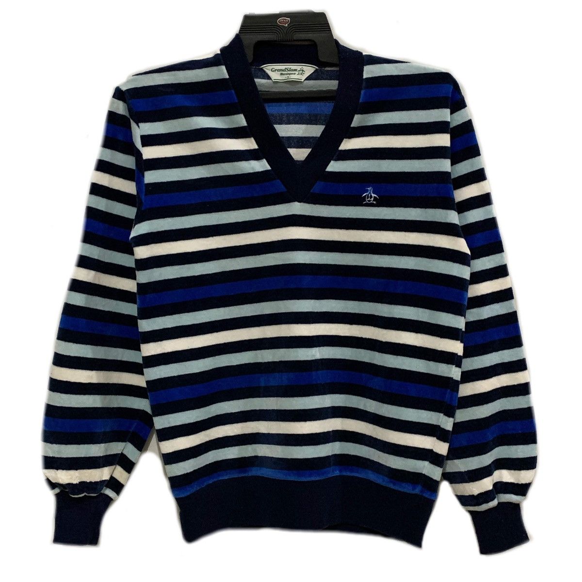 Grand Slam GRANDSLAM MUNSINGWEAR Sweatshirt Stripes Size S Size US S / EU 44-46 / 1 - 9 Thumbnail