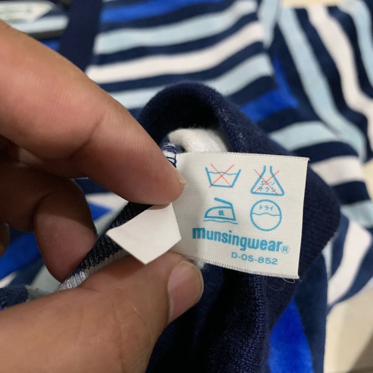 Grand Slam GRANDSLAM MUNSINGWEAR Sweatshirt Stripes Size S Size US S / EU 44-46 / 1 - 8 Thumbnail