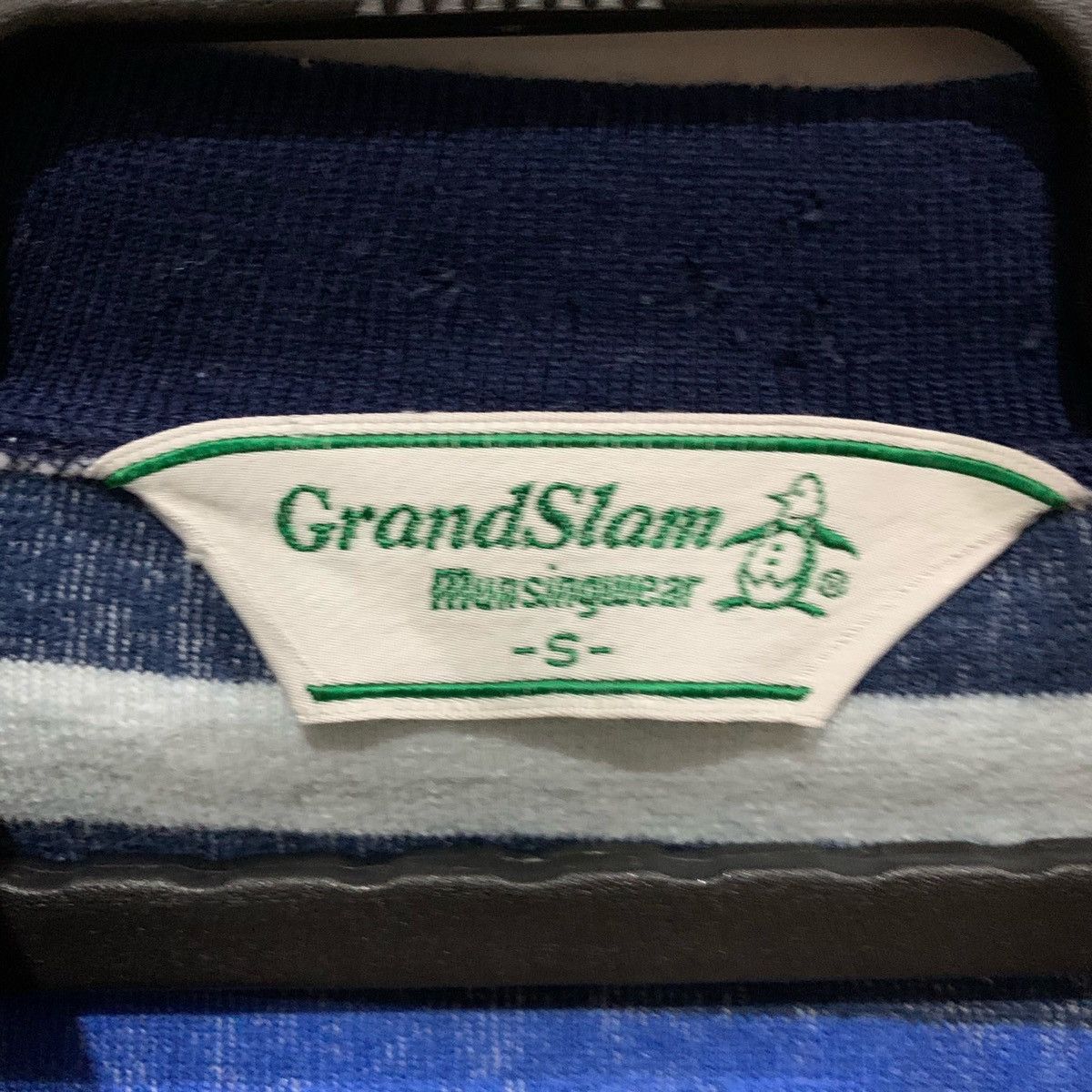 Grand Slam GRANDSLAM MUNSINGWEAR Sweatshirt Stripes Size S Size US S / EU 44-46 / 1 - 4 Thumbnail