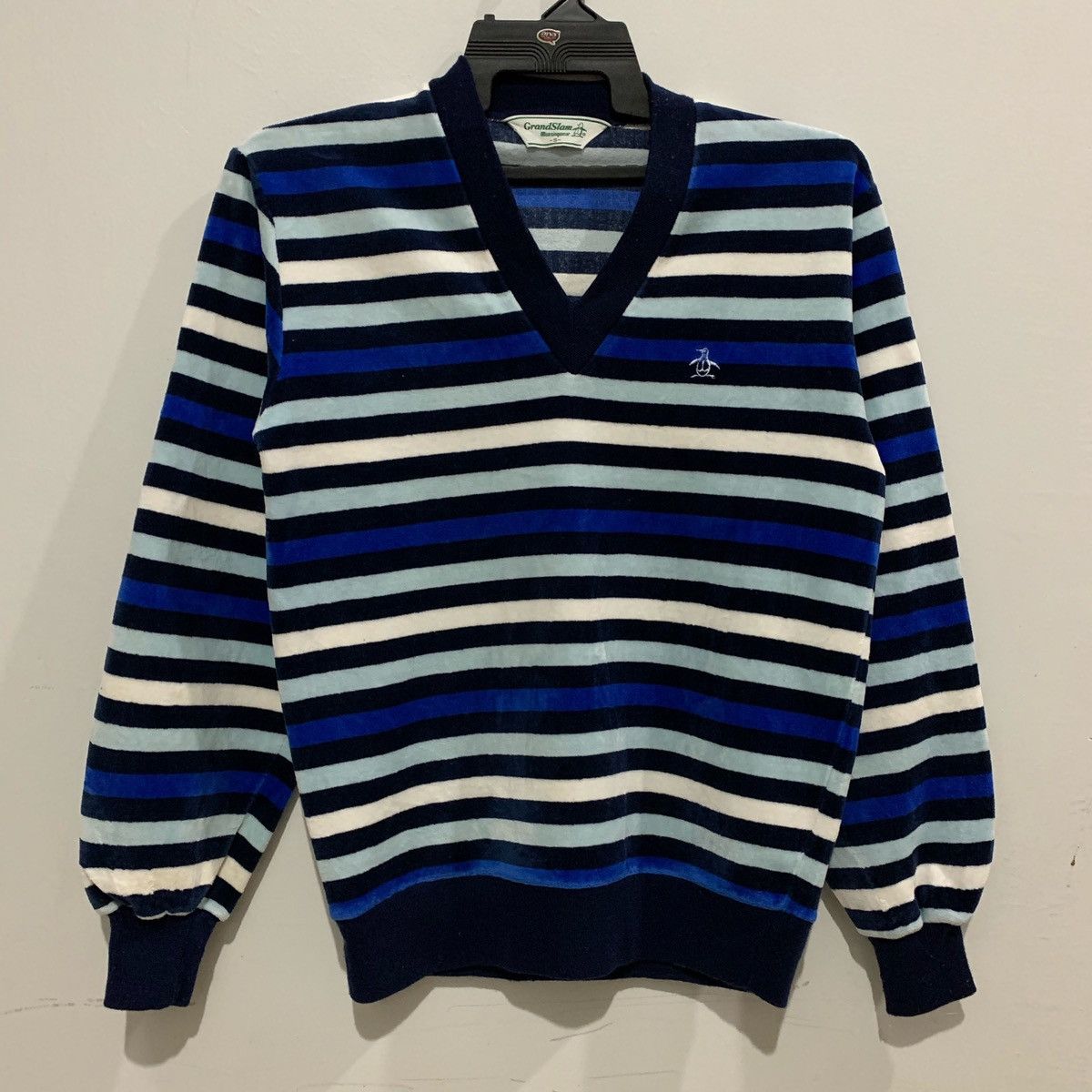 Grand Slam GRANDSLAM MUNSINGWEAR Sweatshirt Stripes Size S Size US S / EU 44-46 / 1 - 2 Thumbnail