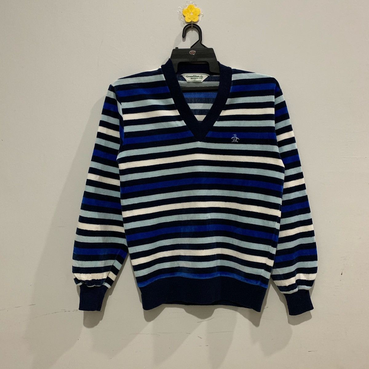Grand Slam GRANDSLAM MUNSINGWEAR Sweatshirt Stripes Size S Size US S / EU 44-46 / 1 - 1 Thumbnail