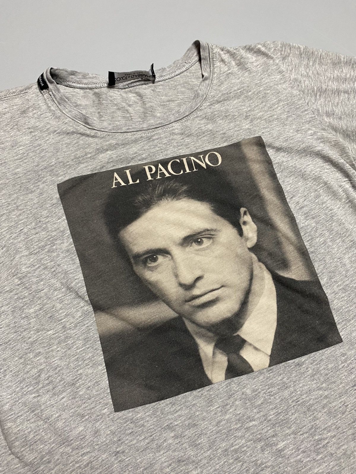 Al pacino t shirt dolce gabbana best sale