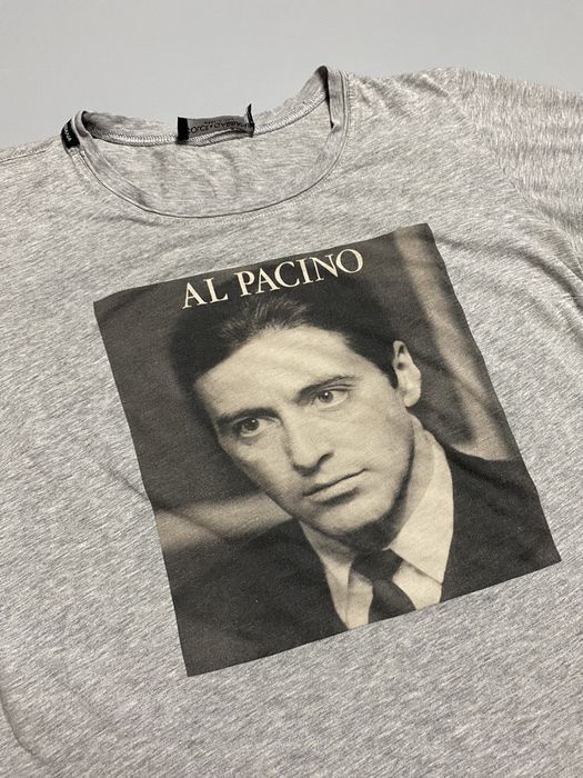 Al pacino dolce outlet and gabbana t shirt