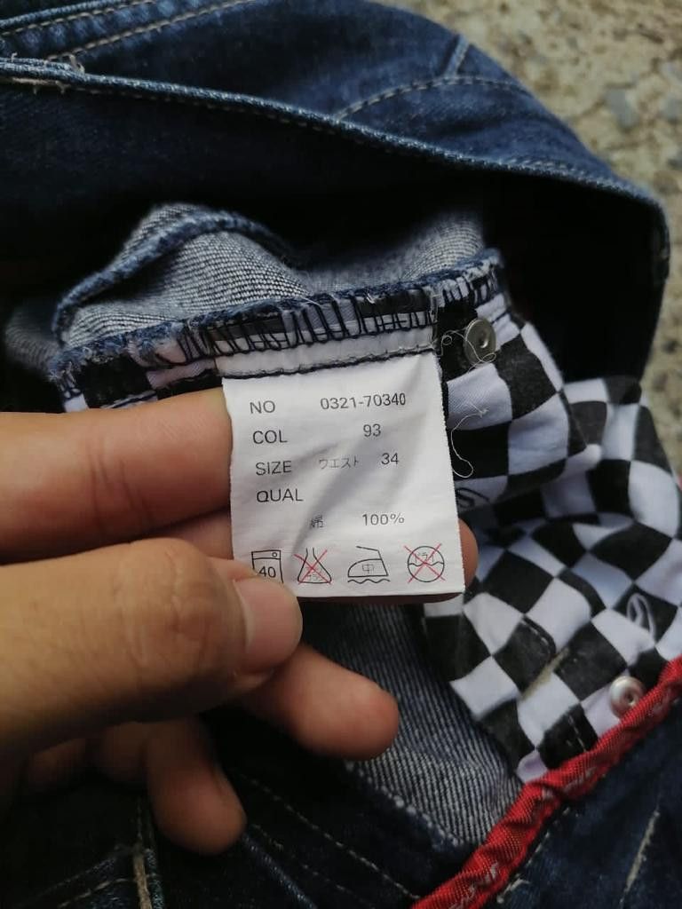 Vans Vans Skateboarding Denim Jeans Size US 32 / EU 48 - 6 Thumbnail