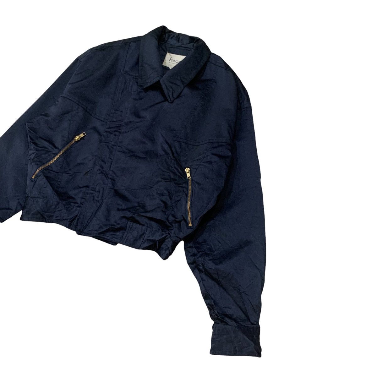 Japanese Brand 🔥FICCE Yoshiyuki Konishi Crop Jacket Size M / US 6-8 / IT 42-44 - 4 Thumbnail