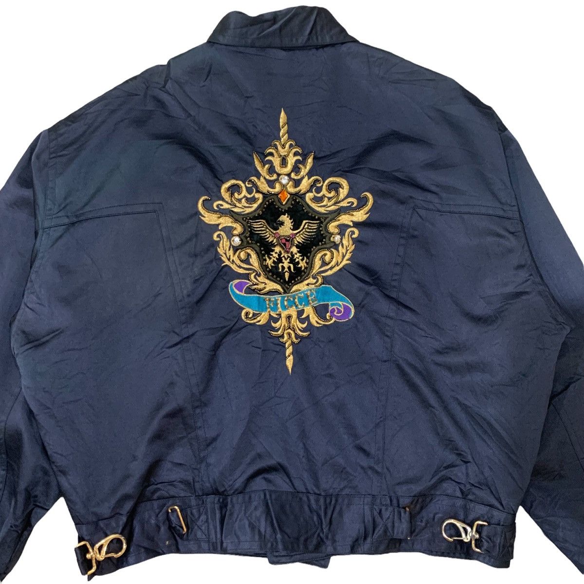 Japanese Brand 🔥FICCE Yoshiyuki Konishi Crop Jacket Size M / US 6-8 / IT 42-44 - 11 Thumbnail