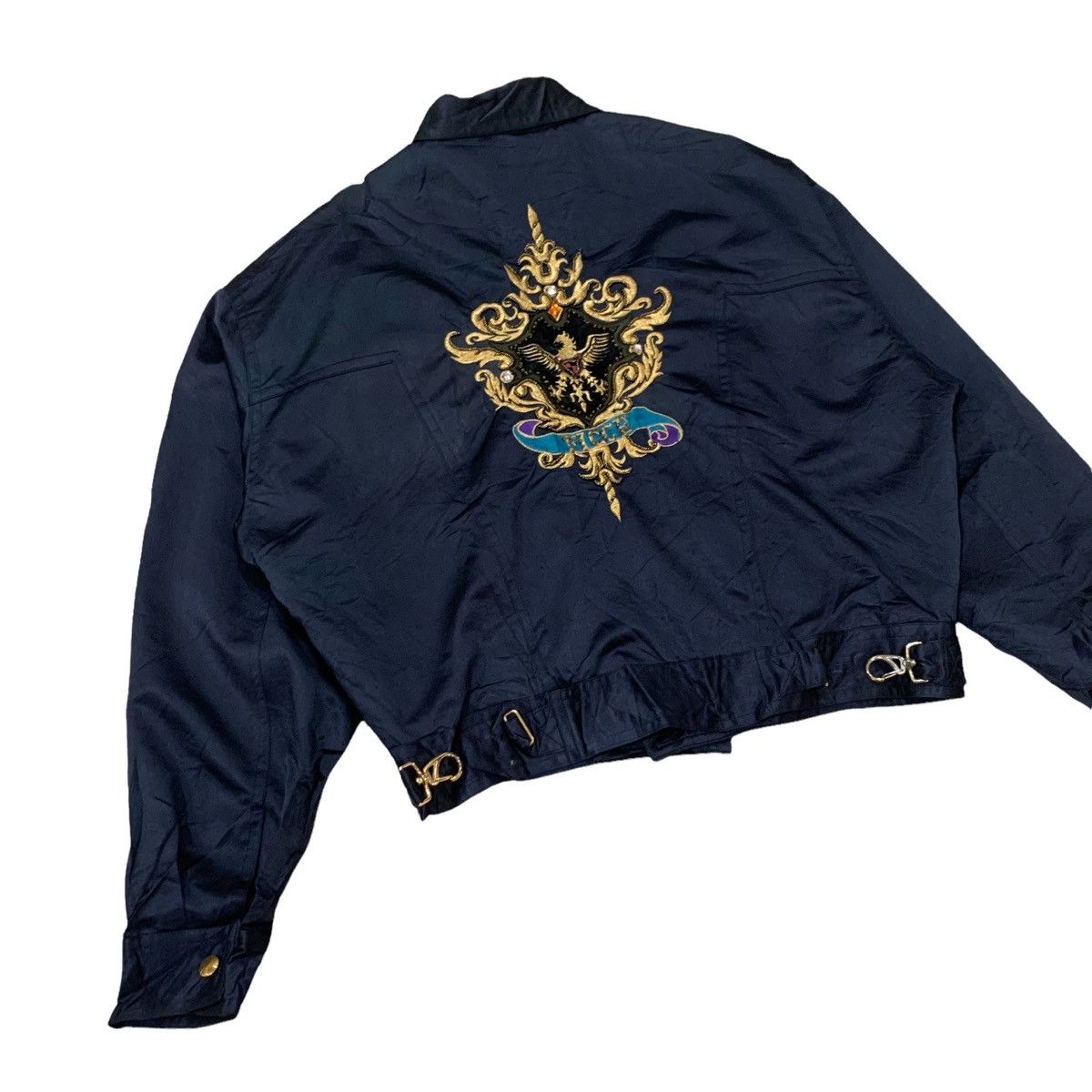 Japanese Brand 🔥FICCE Yoshiyuki Konishi Crop Jacket Size M / US 6-8 / IT 42-44 - 9 Thumbnail