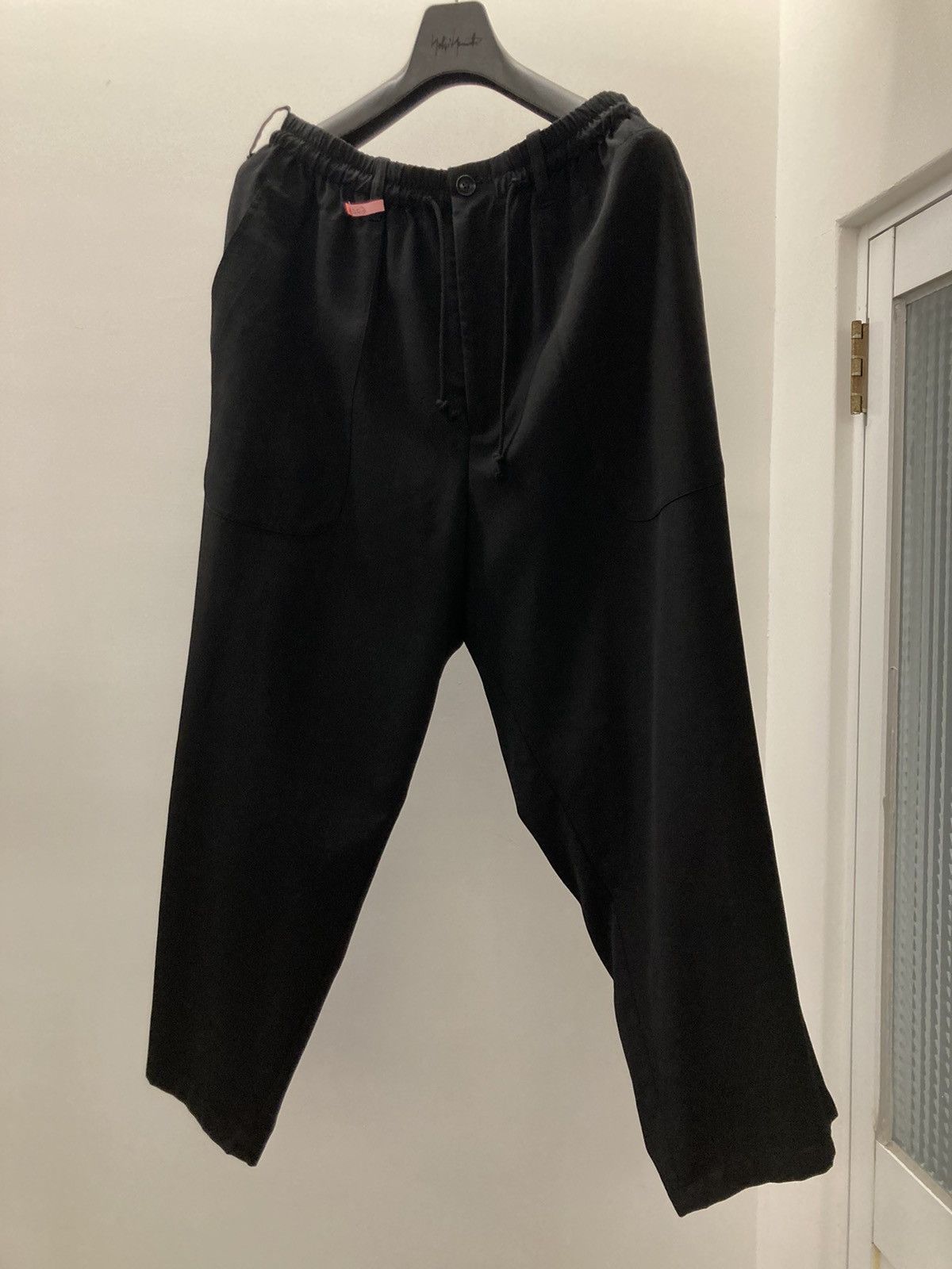 Yohji Yamamoto Yohji Yamamoto Pour Homme AW16 - Wrinkled Gabardine Pants Size US 32 / EU 48 - 3 Thumbnail