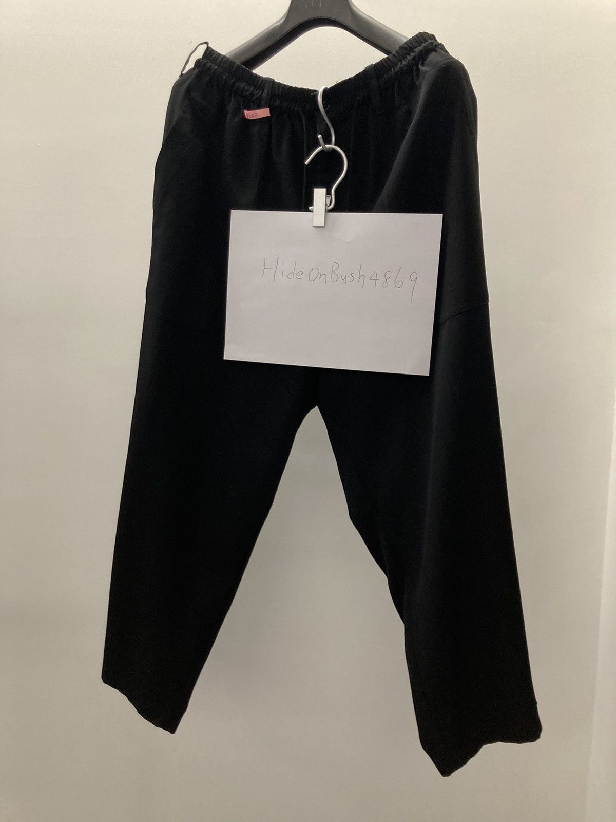 Yohji Yamamoto Yohji Yamamoto Pour Homme - Army Gabardine Wide Pants Size US 32 / EU 48 - 10 Thumbnail