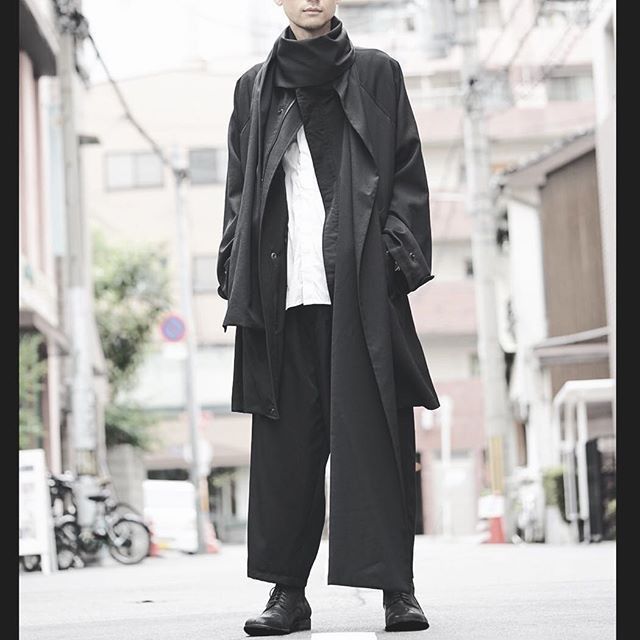 Yohji Yamamoto Yohji Yamamoto Pour Homme - Army Gabardine Wide Pants Size US 32 / EU 48 - 8 Thumbnail