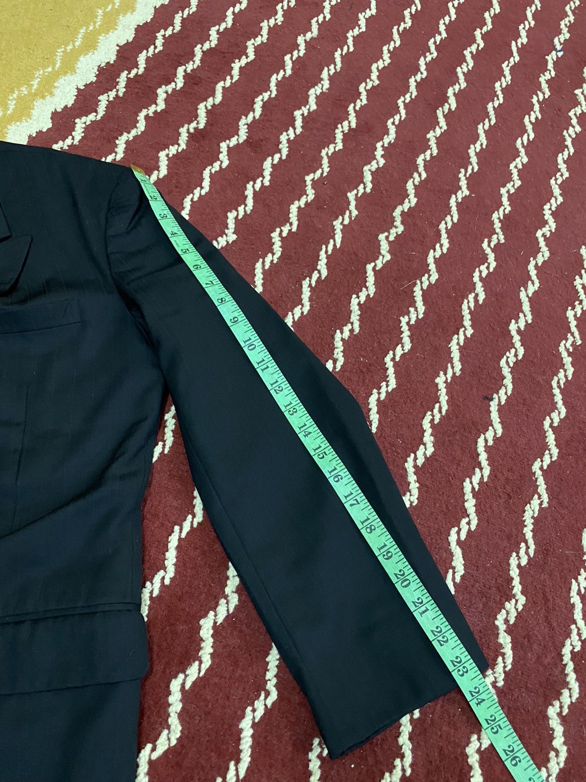 Japanese Brand × Y's for Men × Yohji Yamamoto Yohji Yamamoto Y’s Blazer Size US M / EU 48-50 / 2 - 6 Thumbnail