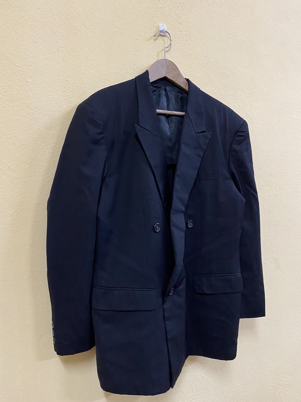 Japanese Brand × Y's for Men × Yohji Yamamoto Yohji Yamamoto Y’s Blazer Size US M / EU 48-50 / 2 - 2 Thumbnail