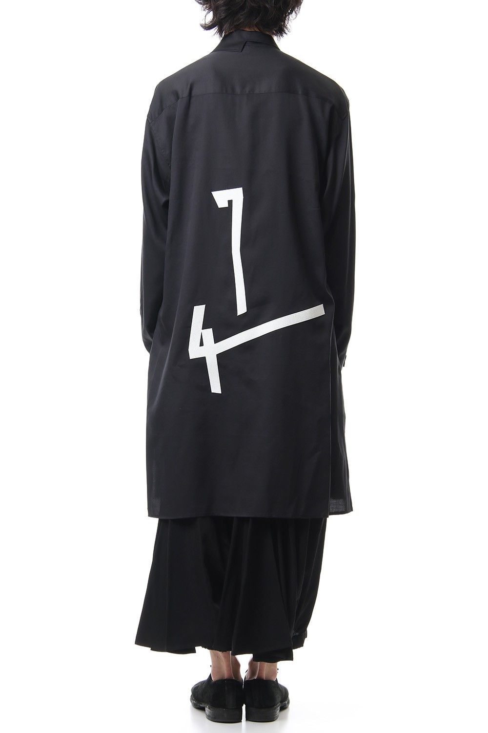 Yohji Yamamoto Yohji Yamamoto Pour Homme SS18 - Rayon Crow Pants Size US 30 / EU 46 - 8 Thumbnail