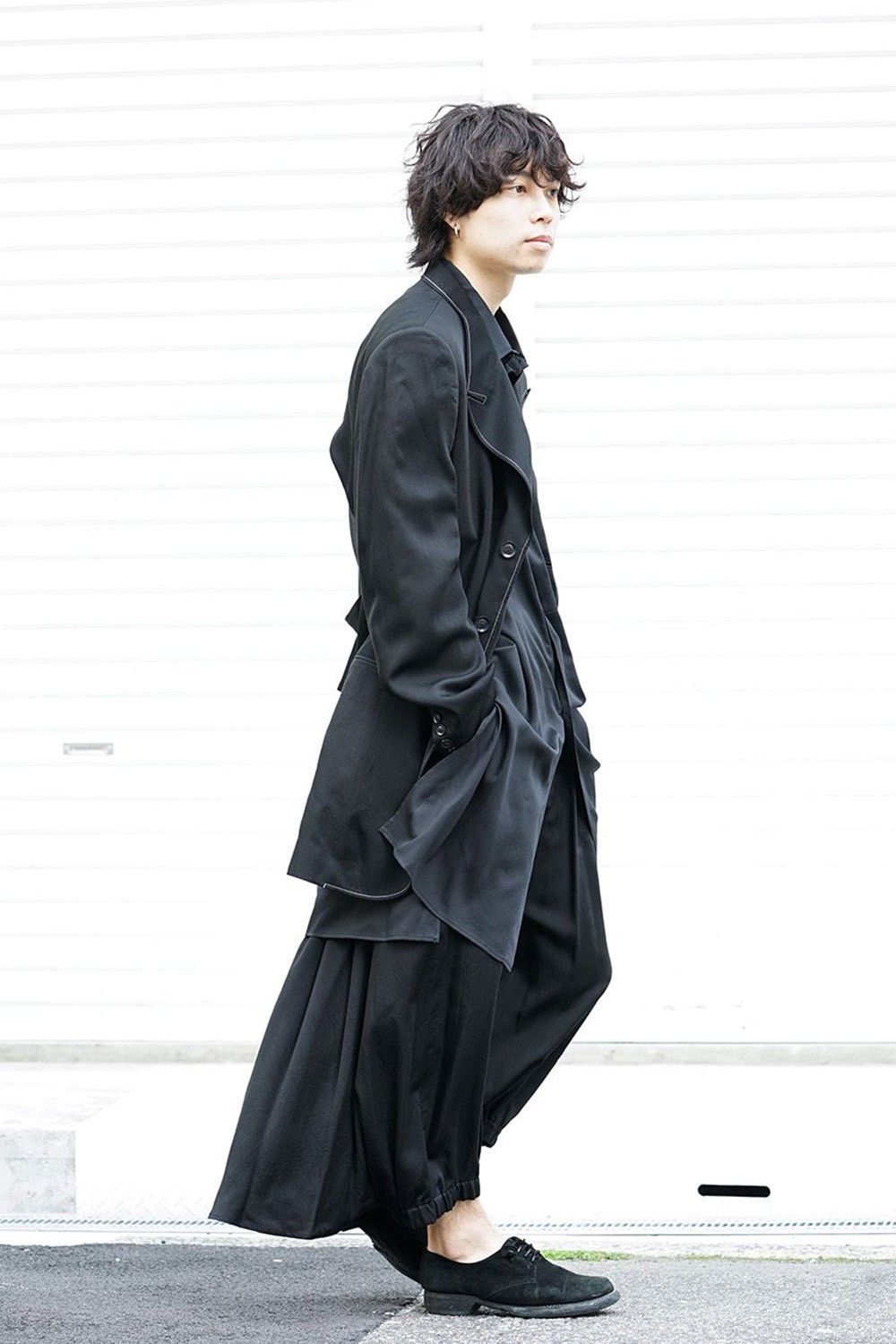Yohji Yamamoto Yohji Yamamoto Pour Homme SS19 - Cupra Twill