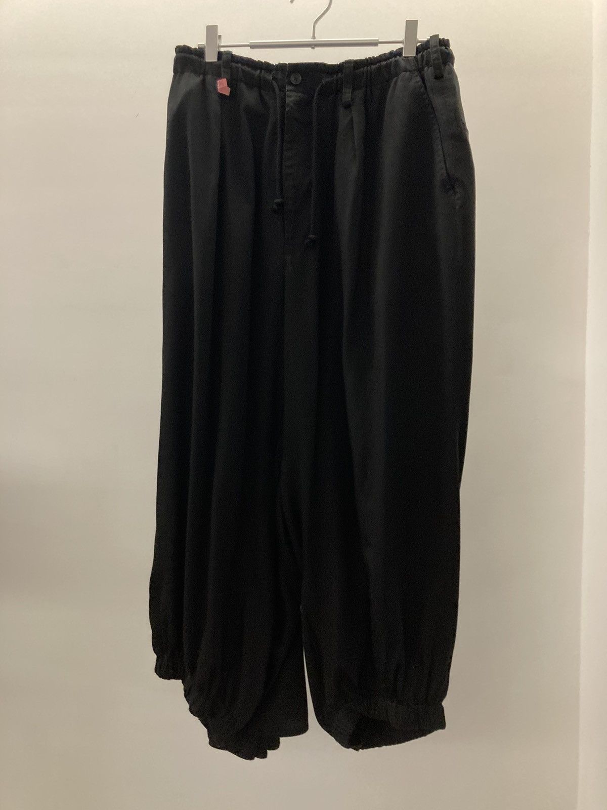 Yohji Yamamoto Yohji Yamamoto Pour Homme SS19 - Cupra Twill Crow Pants Size US 30 / EU 46 - 3 Thumbnail