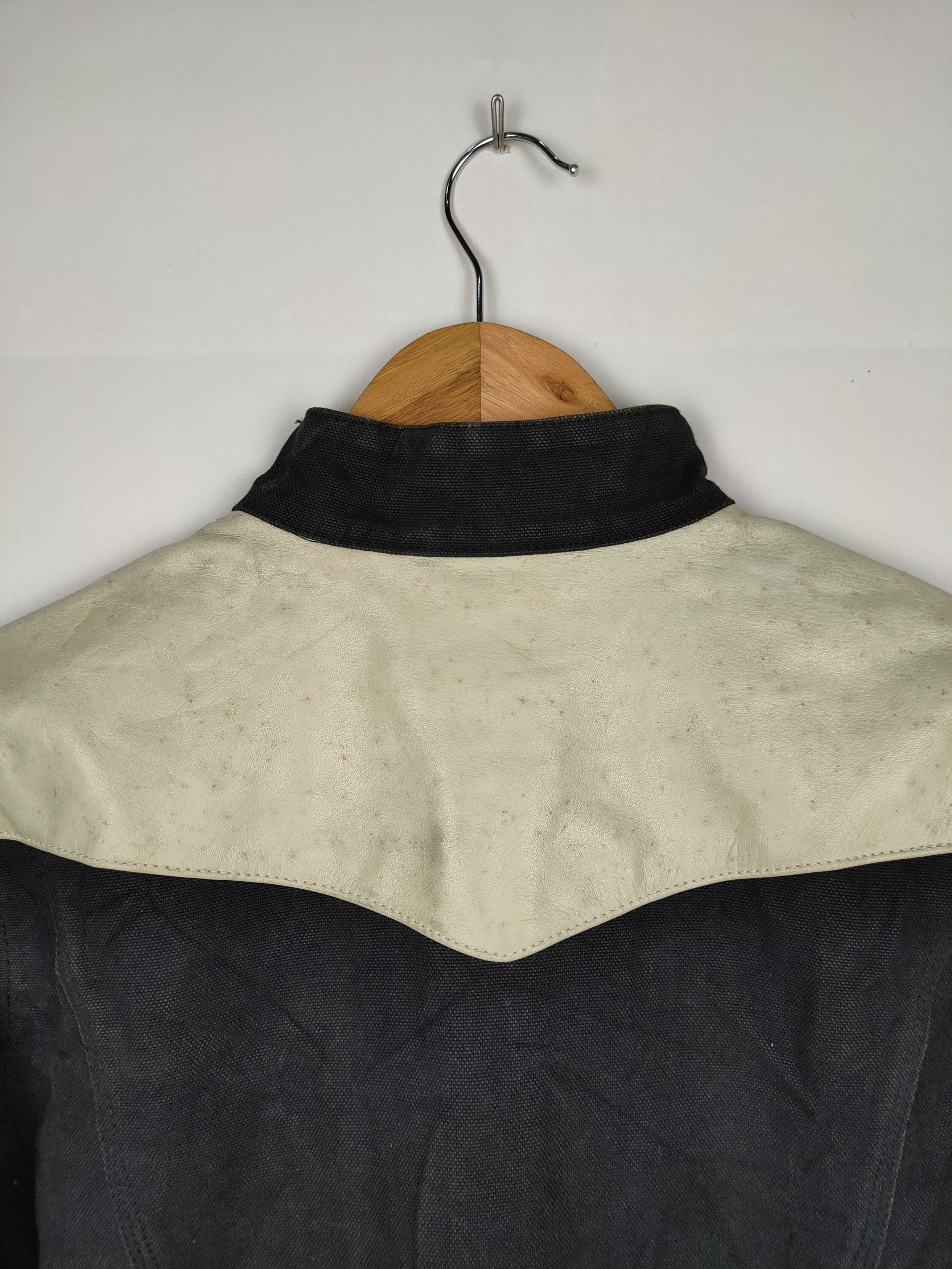 Redmoon × Vintage Vintage Redmoon Leather Denim Jacket Size US M / EU 48-50 / 2 - 4 Thumbnail