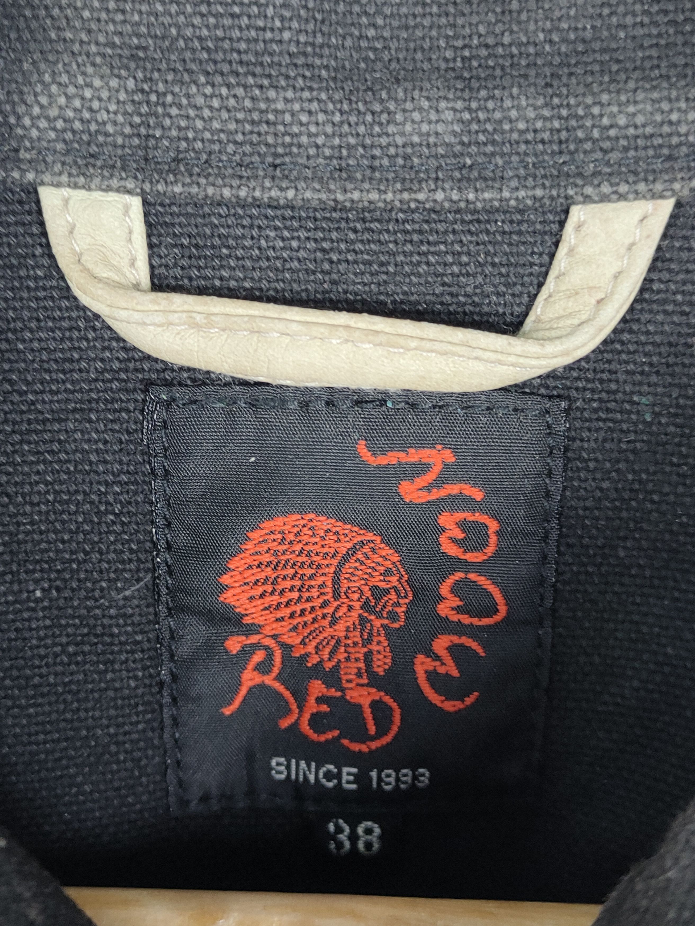 Redmoon × Vintage Vintage Redmoon Leather Denim Jacket Size US M / EU 48-50 / 2 - 5 Thumbnail