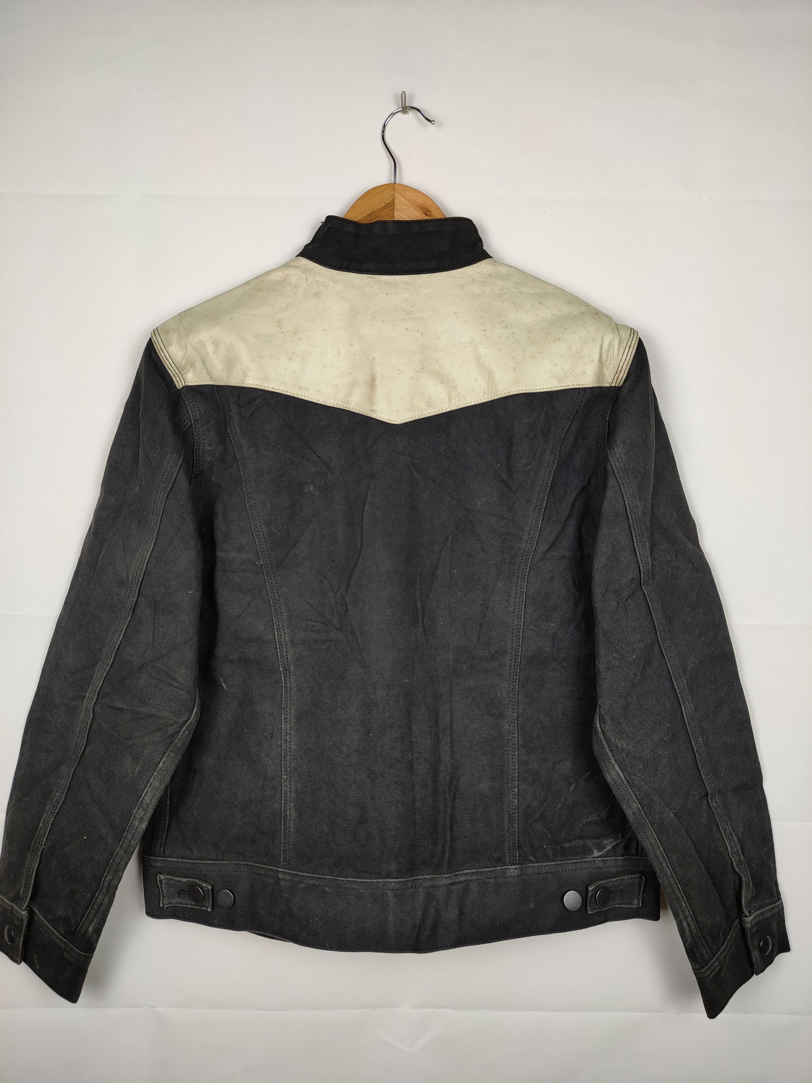 Redmoon × Vintage Vintage Redmoon Leather Denim Jacket Size US M / EU 48-50 / 2 - 3 Thumbnail