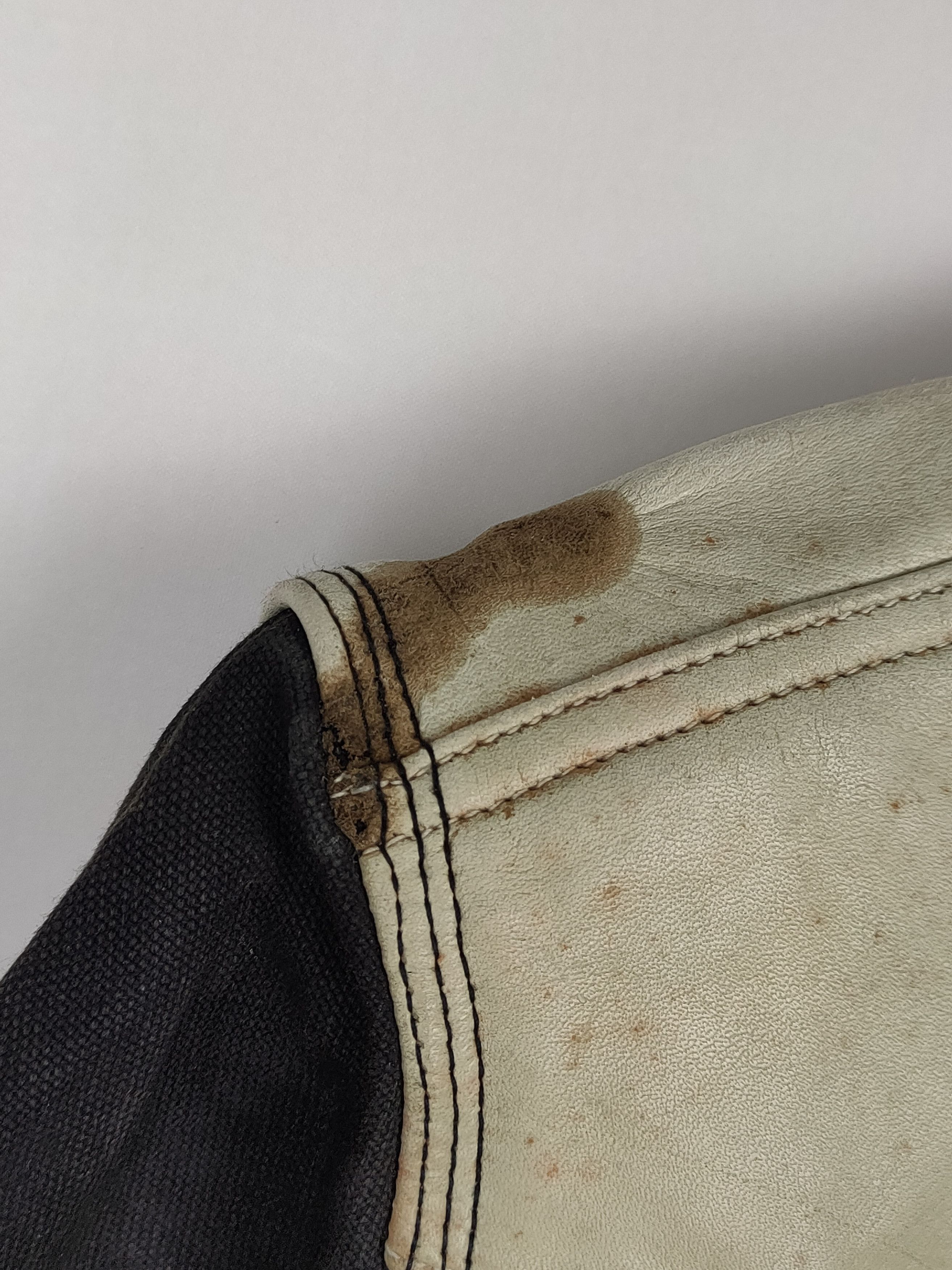 Redmoon × Vintage Vintage Redmoon Leather Denim Jacket Size US M / EU 48-50 / 2 - 6 Thumbnail