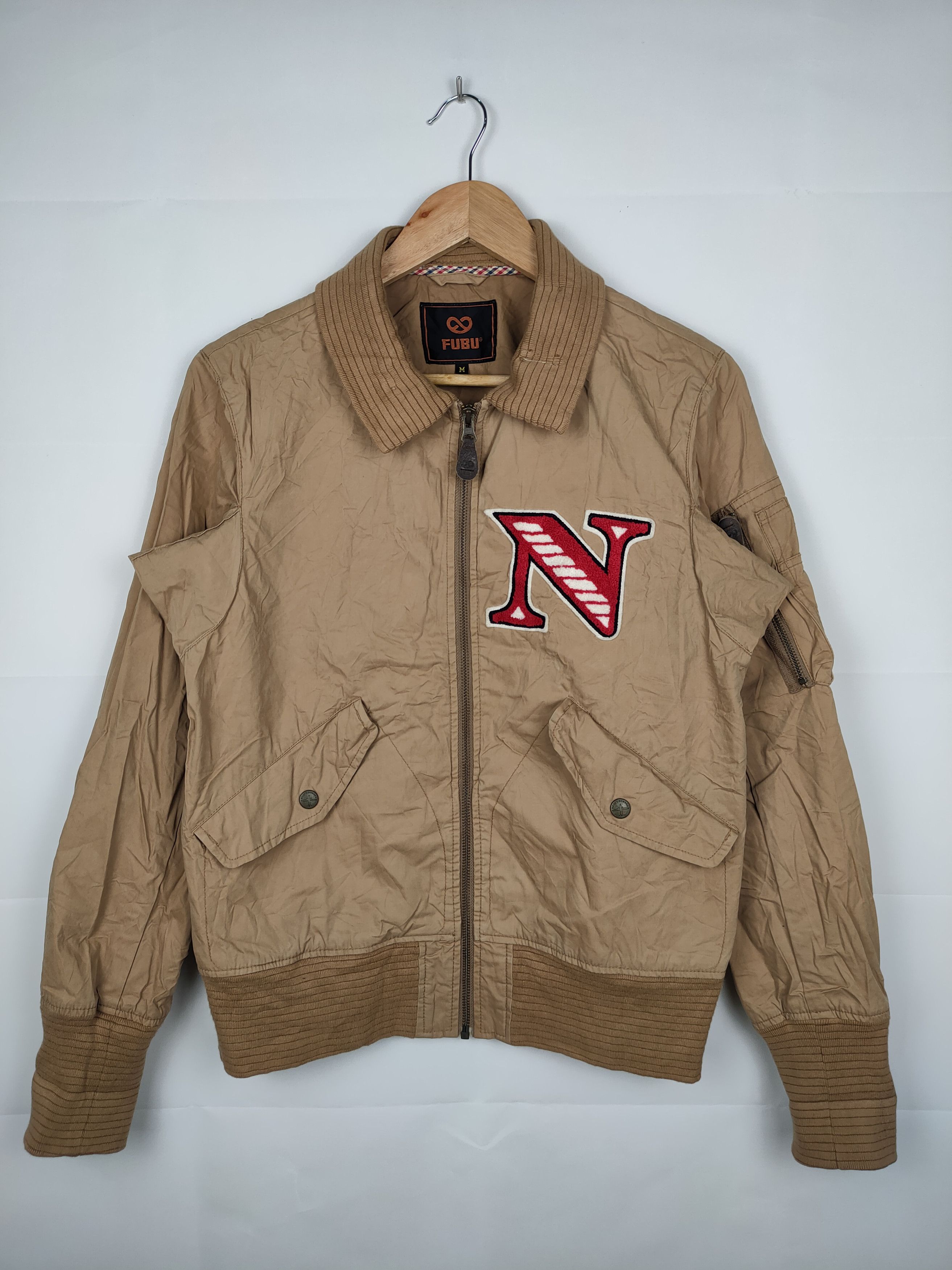Fubu Fubu Military Bomber Jacket Size US M / EU 48-50 / 2 - 1 Thumbnail