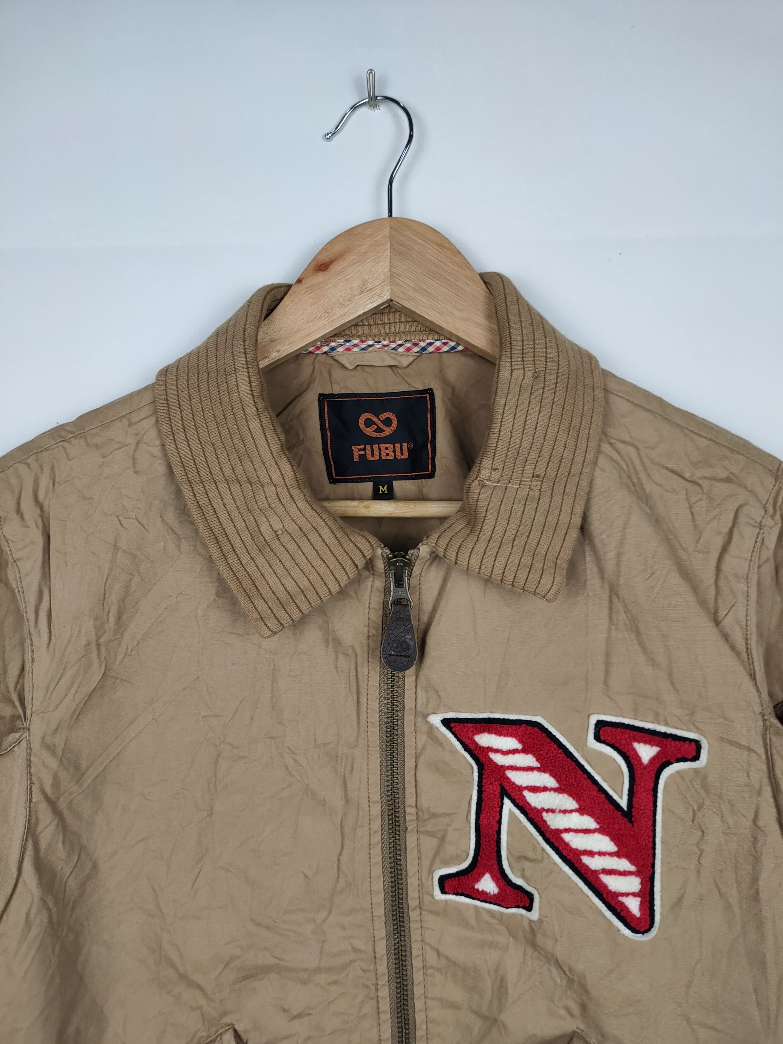 Fubu Fubu Military Bomber Jacket Size US M / EU 48-50 / 2 - 2 Thumbnail