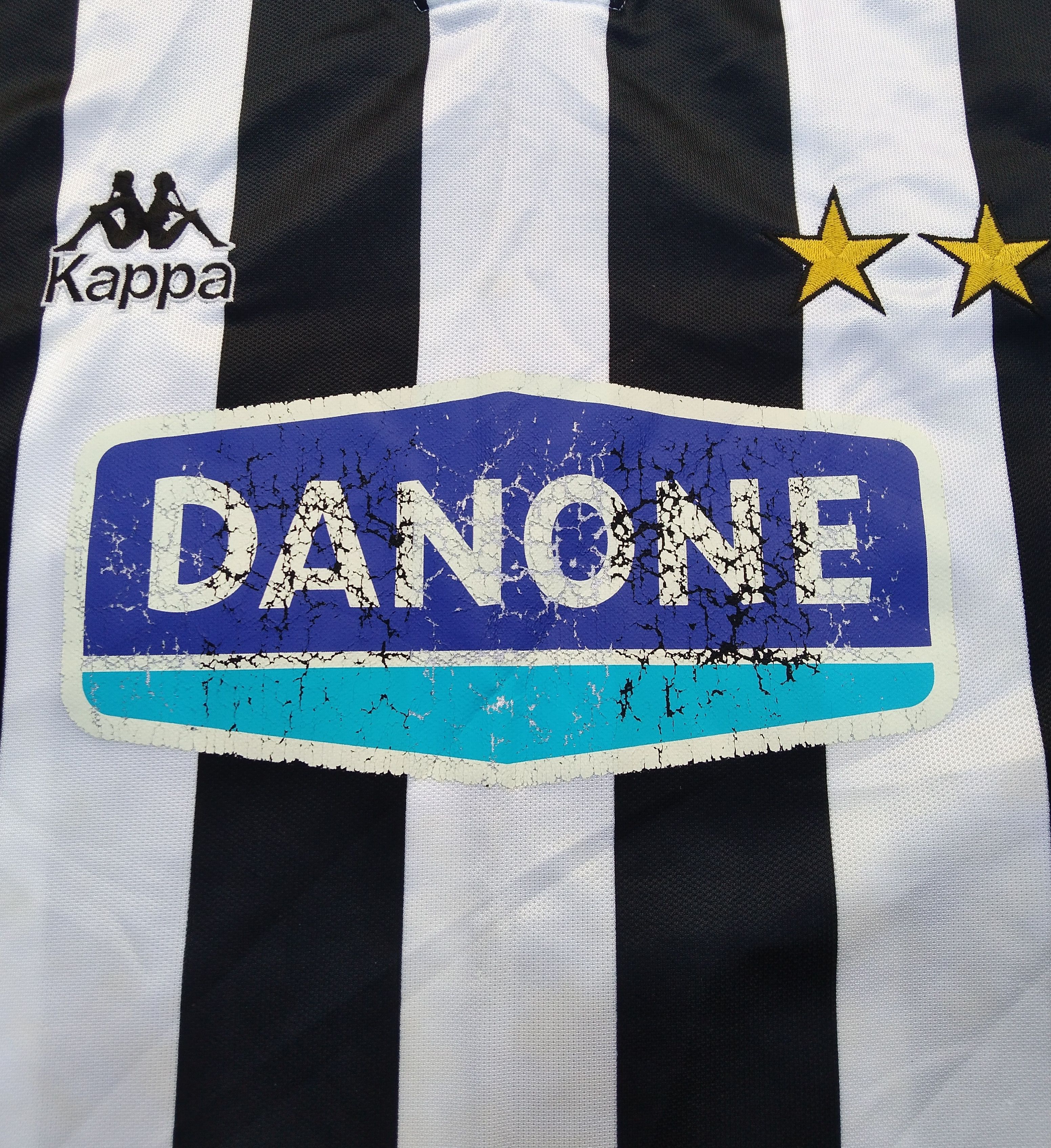 Kappa × Sports Specialties × Vintage ViNTAGE 90s JERSEY JUVENTUS Size US L / EU 52-54 / 3 - 5 Thumbnail
