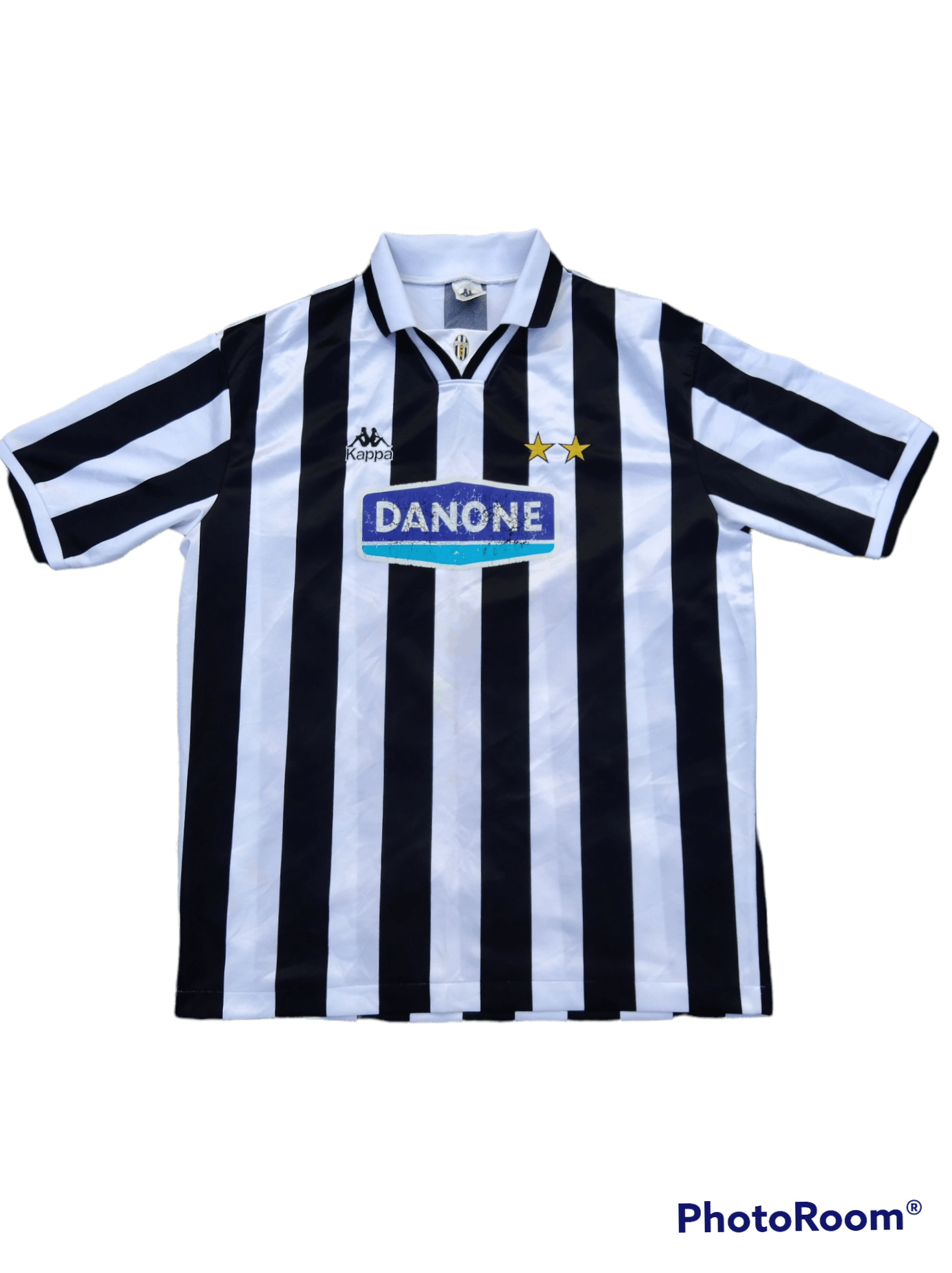 Kappa × Sports Specialties × Vintage ViNTAGE 90s JERSEY JUVENTUS Size US L / EU 52-54 / 3 - 1 Thumbnail