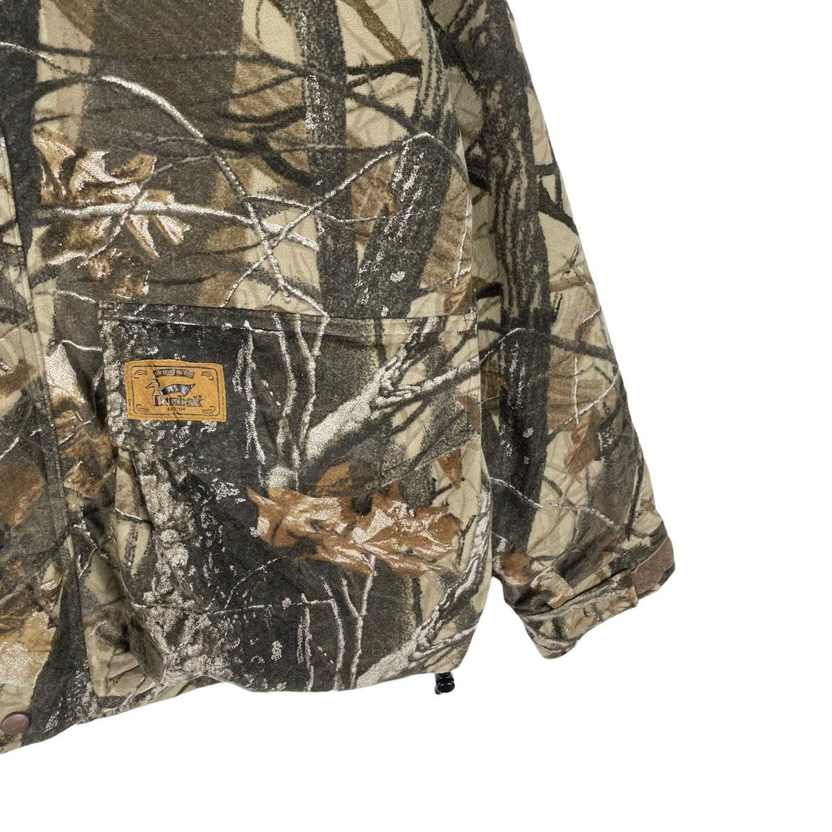 Hunter ☀️DUXBAK REAL TREE HOODIE PUFFER JACKET Size US M / EU 48-50 / 2 - 4 Thumbnail
