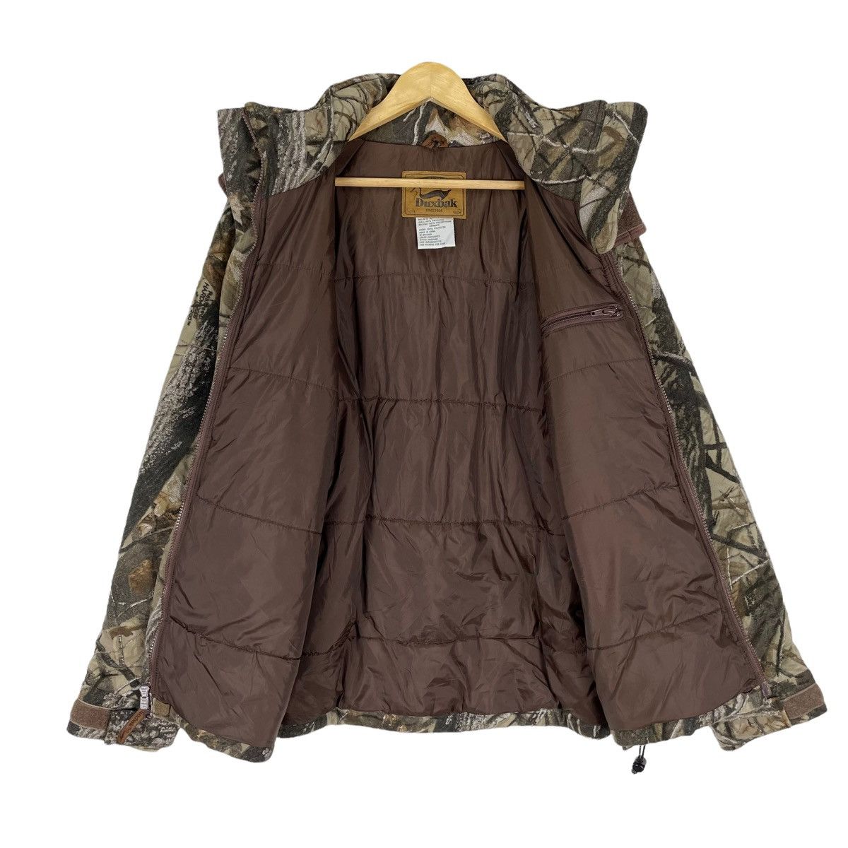 Hunter ☀️DUXBAK REAL TREE HOODIE PUFFER JACKET Size US M / EU 48-50 / 2 - 7 Thumbnail