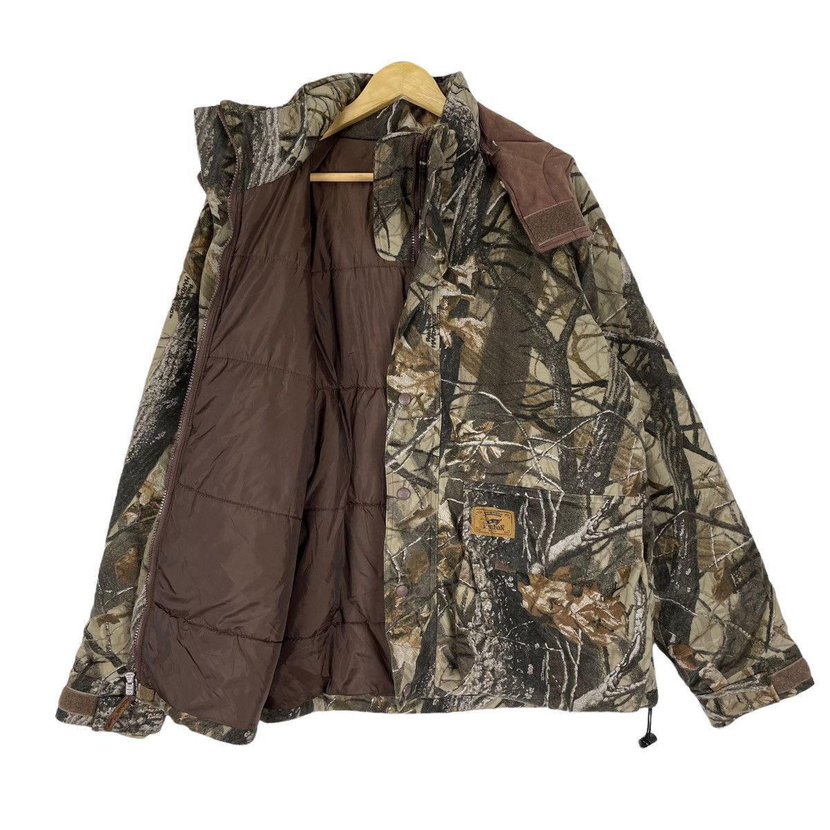 Hunter ☀️DUXBAK REAL TREE HOODIE PUFFER JACKET Size US M / EU 48-50 / 2 - 6 Thumbnail