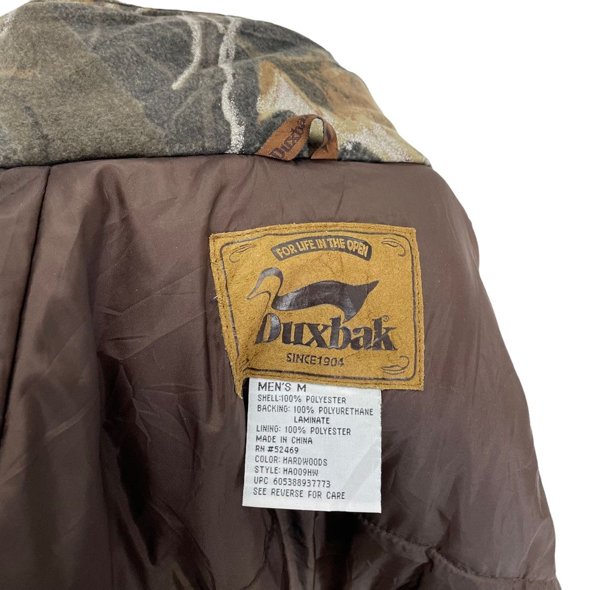 Hunter ☀️DUXBAK REAL TREE HOODIE PUFFER JACKET Size US M / EU 48-50 / 2 - 9 Thumbnail
