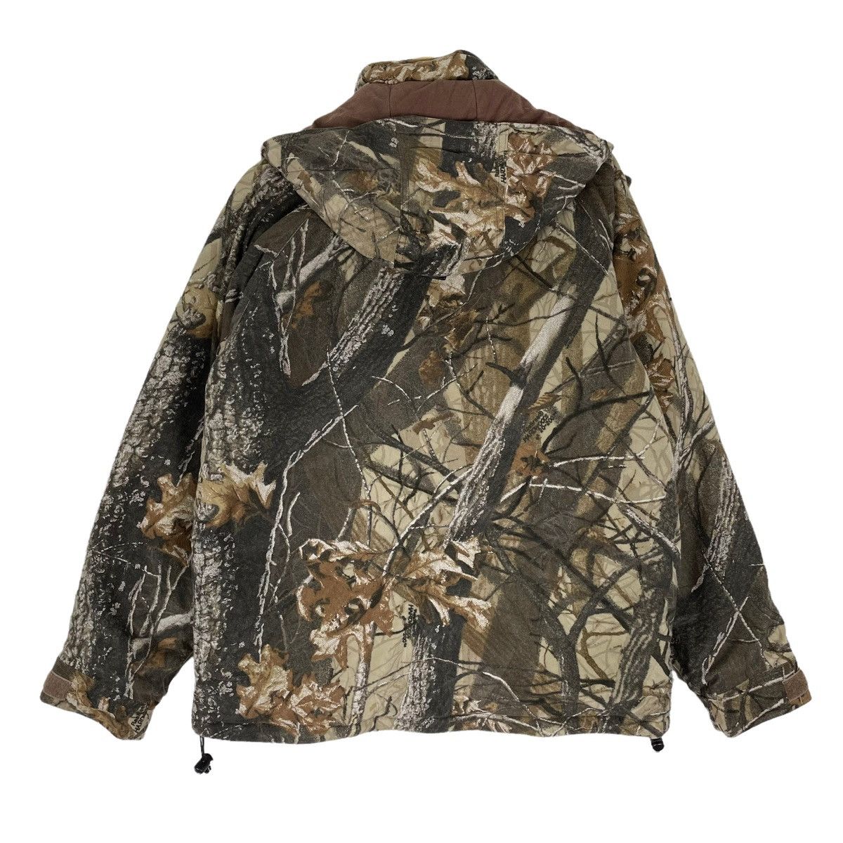 Hunter ☀️DUXBAK REAL TREE HOODIE PUFFER JACKET Size US M / EU 48-50 / 2 - 8 Thumbnail