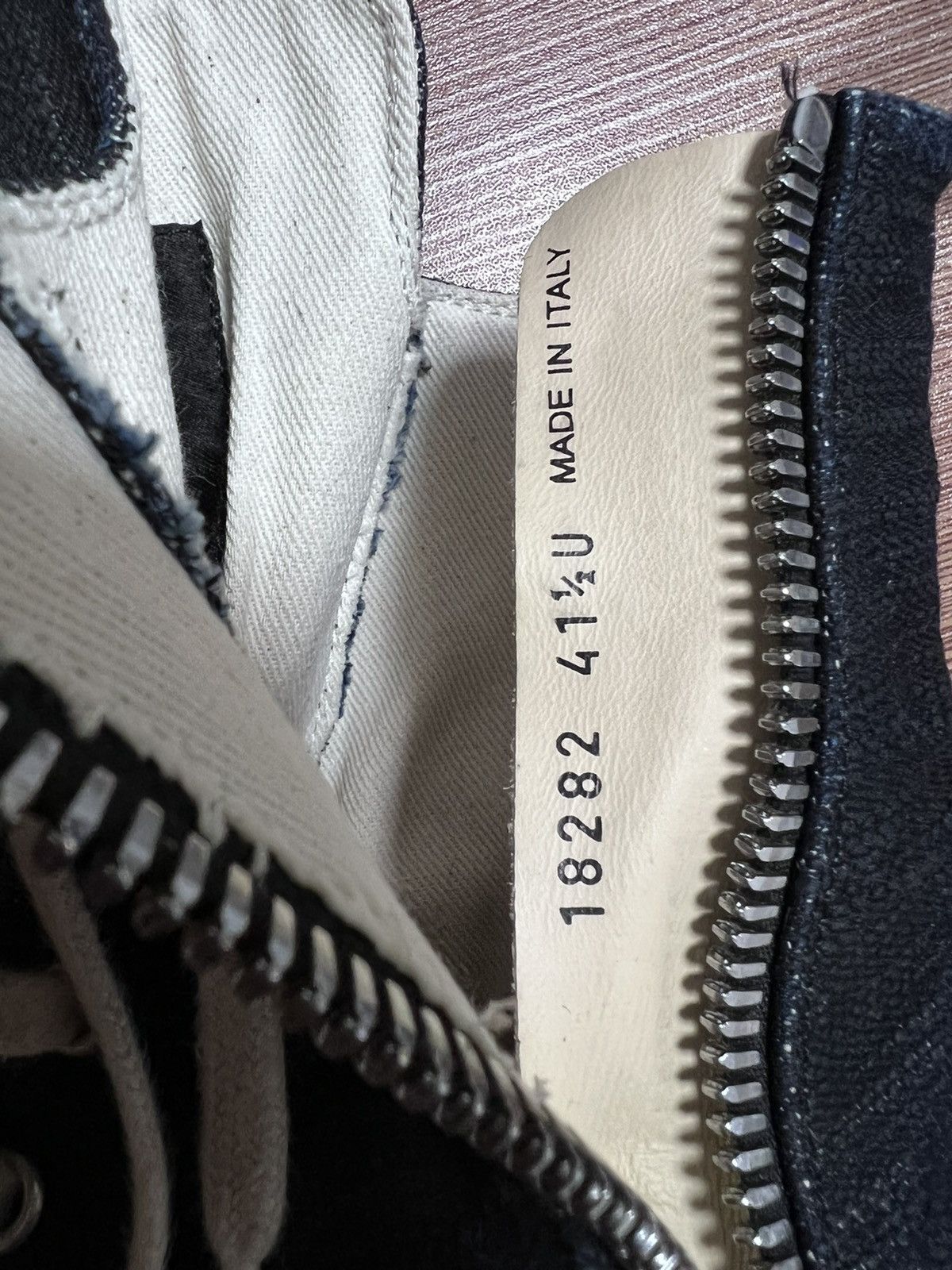 Rick Owens Drkshdw Rick owens drkshdw ramones high top sneaks sz 41.5 Size US 8.5 / EU 41-42 - 8 Thumbnail
